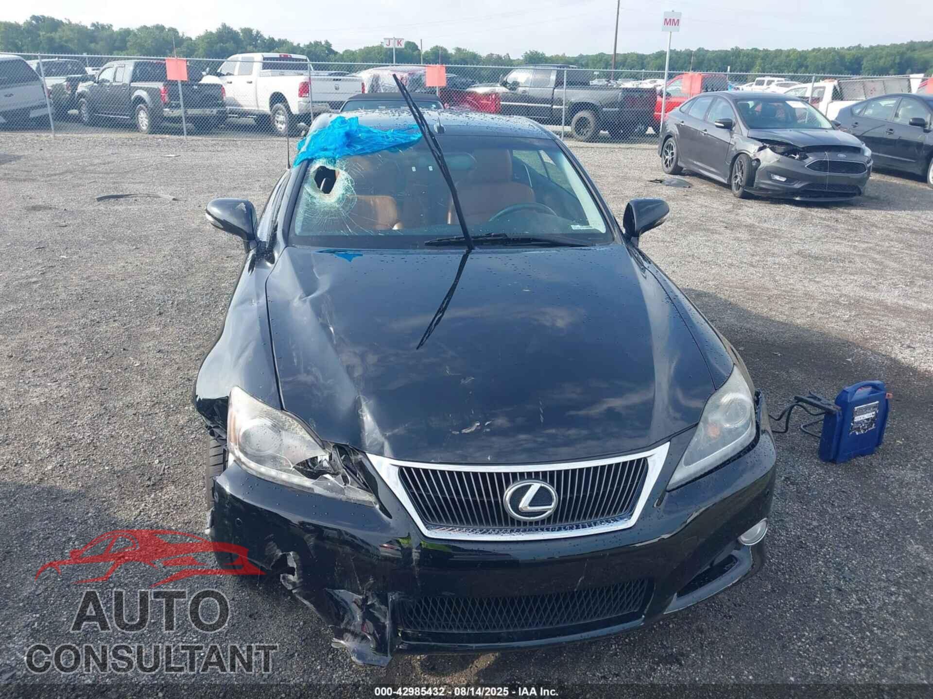 LEXUS IS 350C 2012 - JTHFE2C29C2507281