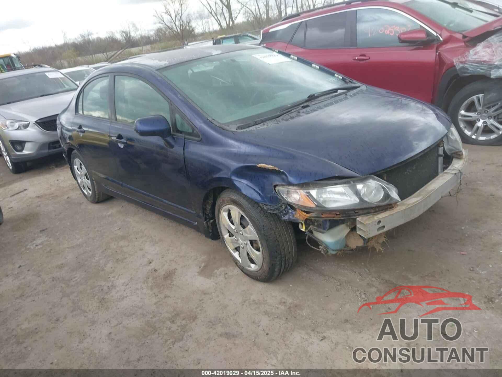 HONDA CIVIC 2009 - 2HGFA16579H506578