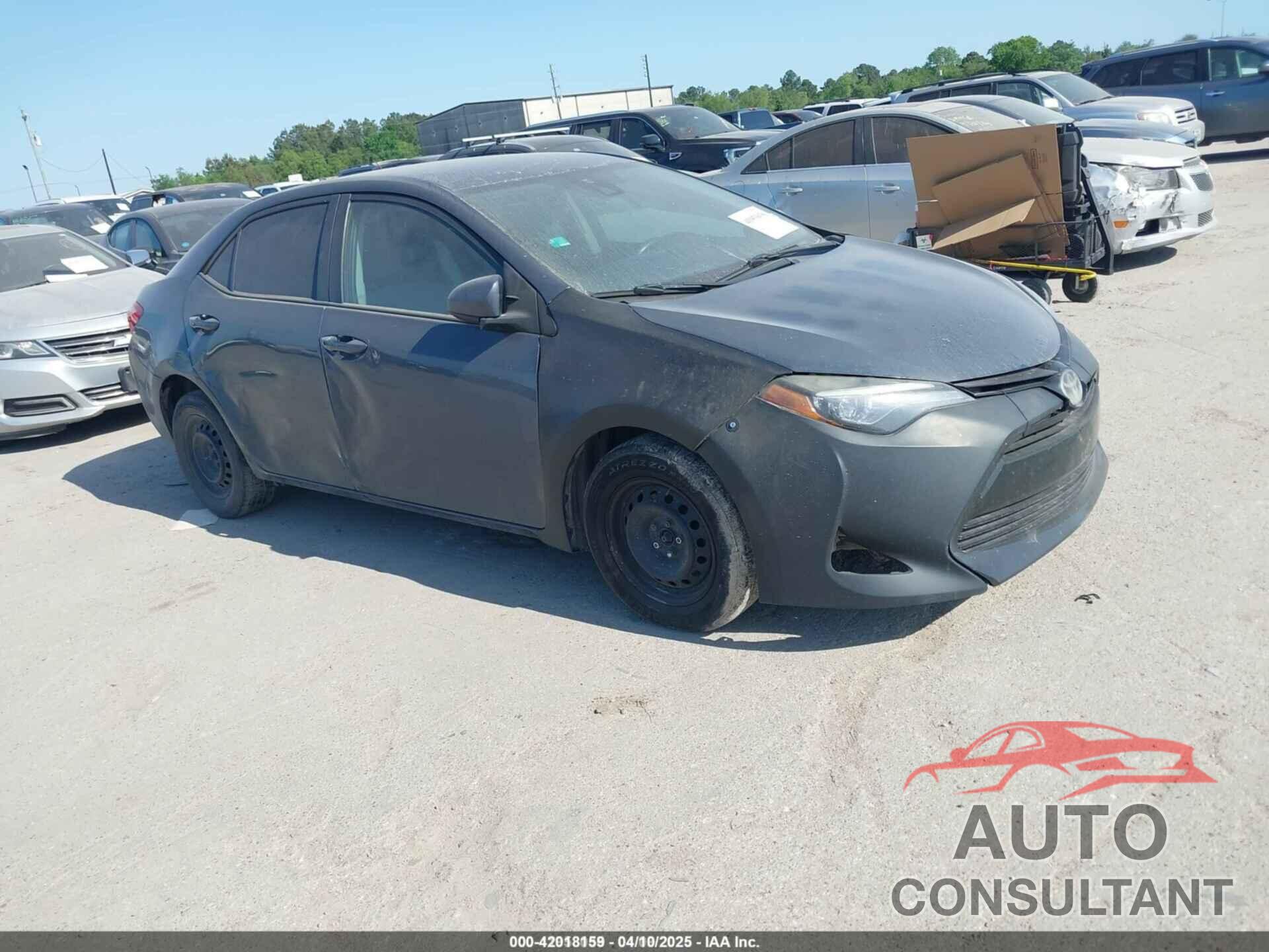 TOYOTA COROLLA 2018 - 5YFBURHE4JP779959