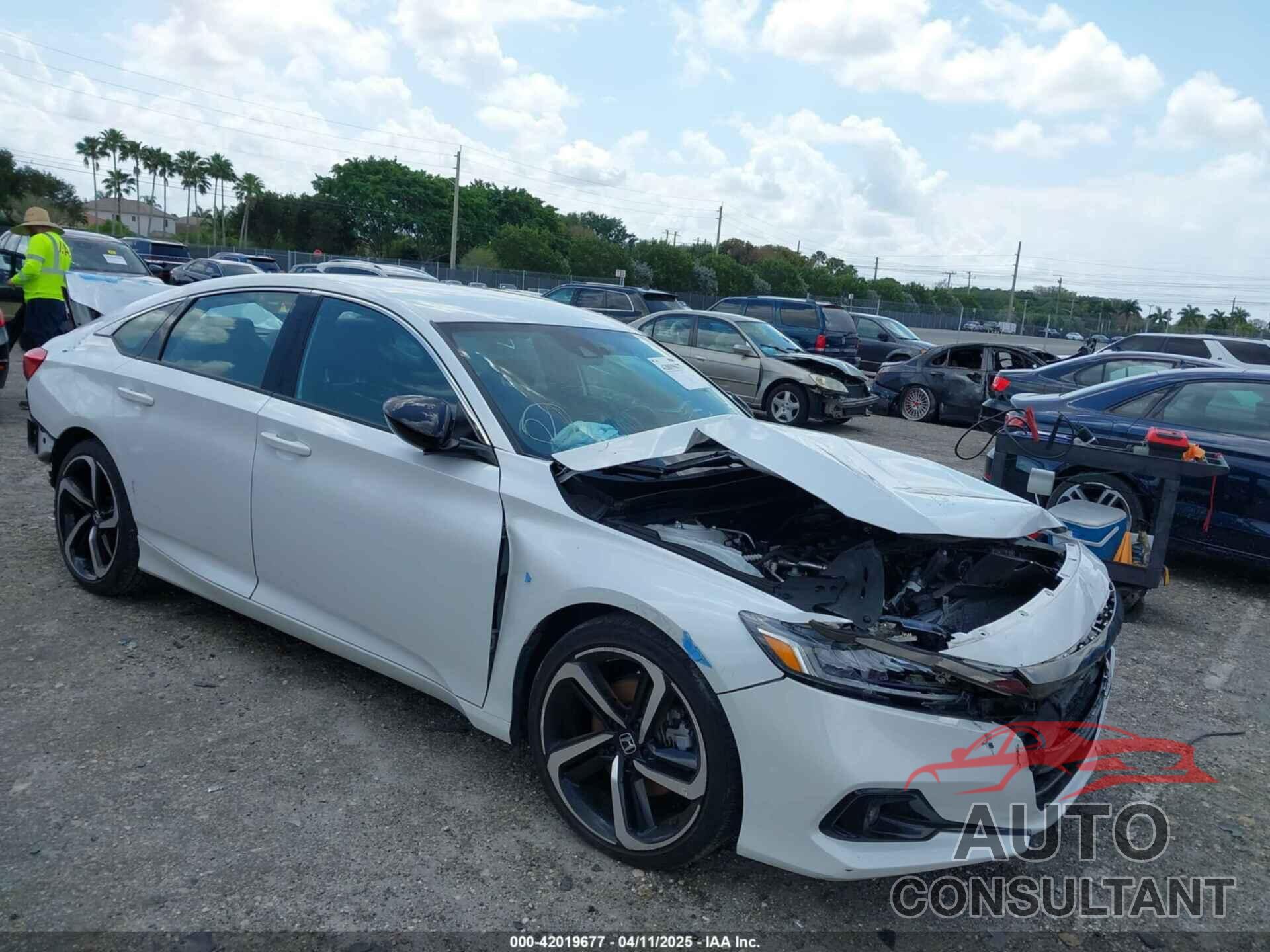 HONDA ACCORD 2022 - 1HGCV1F33NA123204