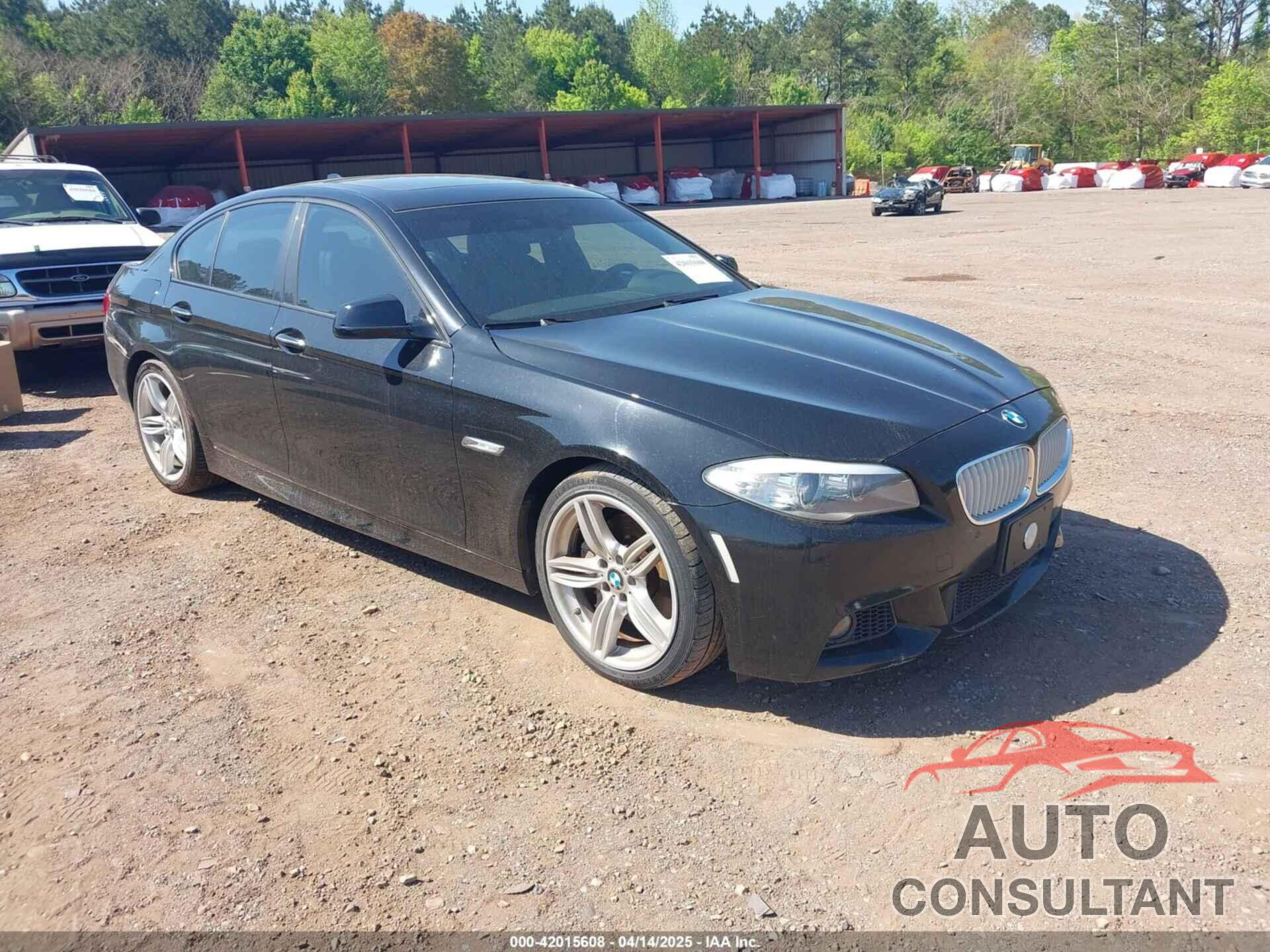 BMW 550I 2013 - WBAFR9C50DDX81156