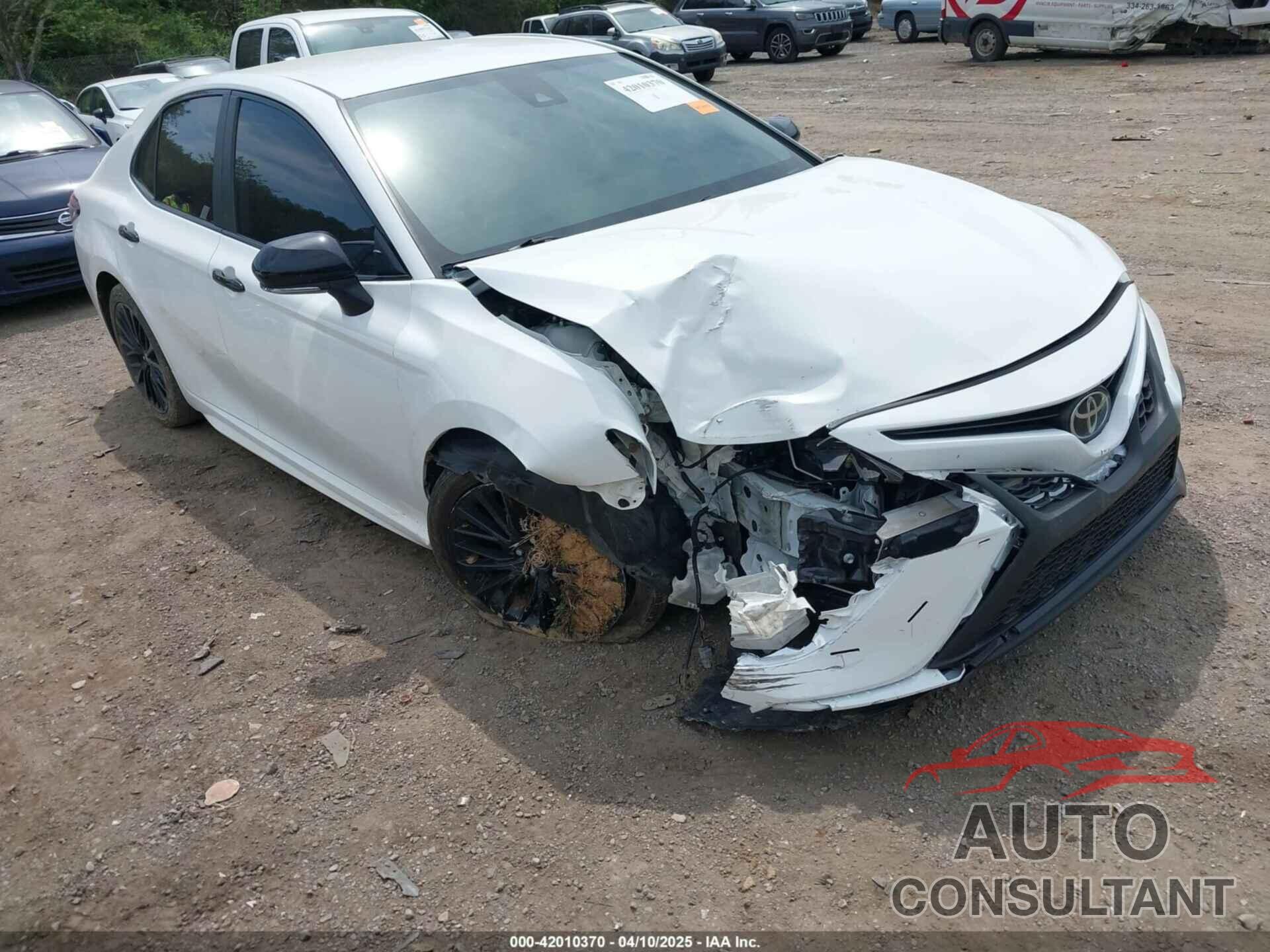 TOYOTA CAMRY 2021 - 4T1T11AK9MU444374