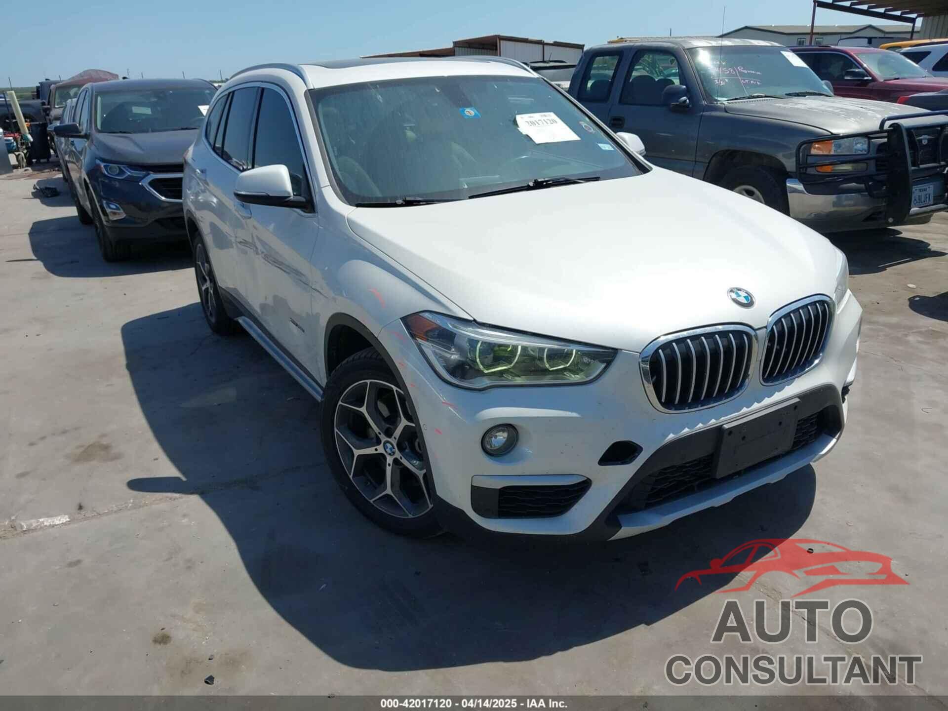 BMW X1 2016 - WBXHT3C30GP888612