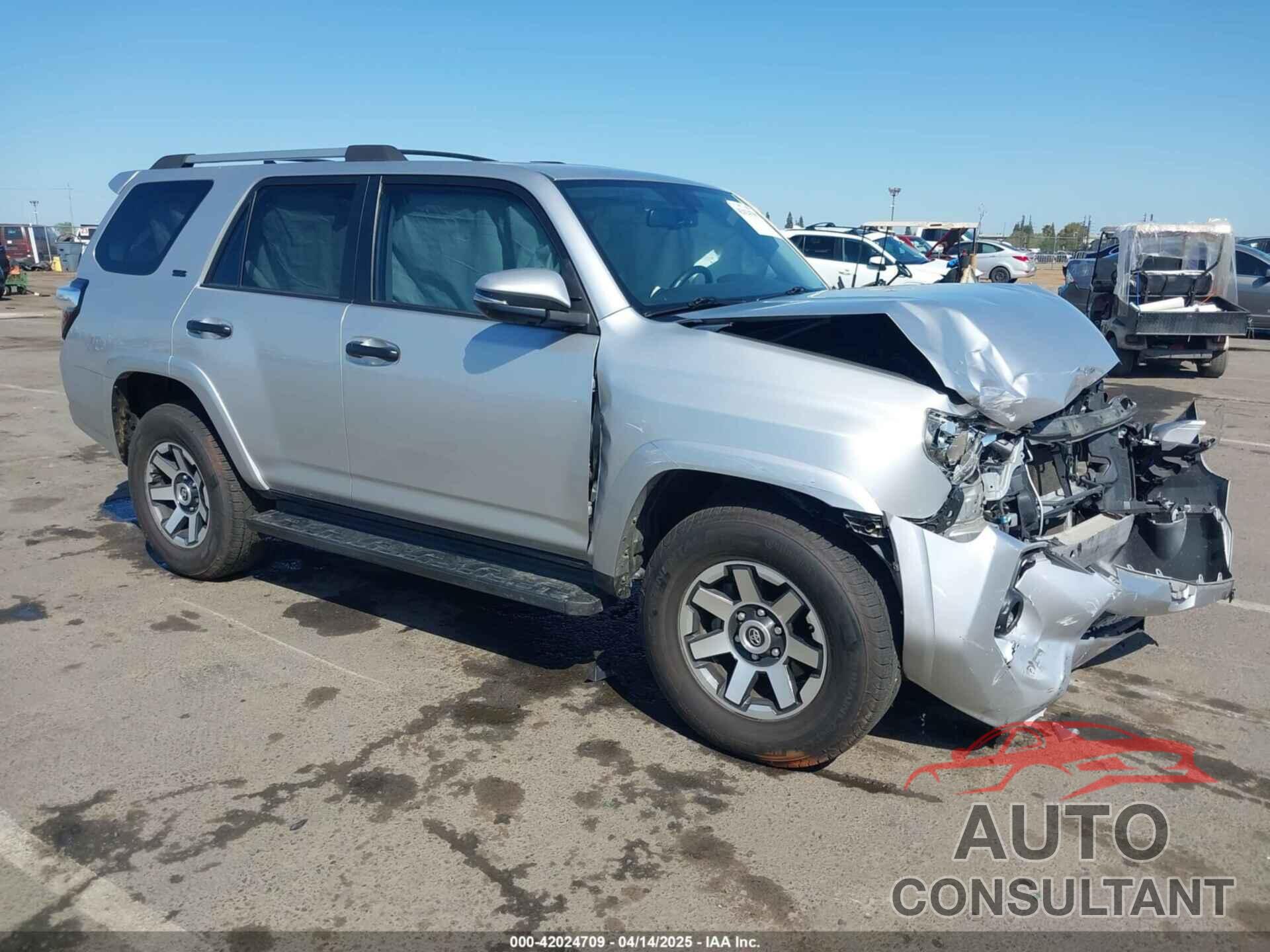 TOYOTA 4RUNNER 2017 - JTEBU5JR5H5480263