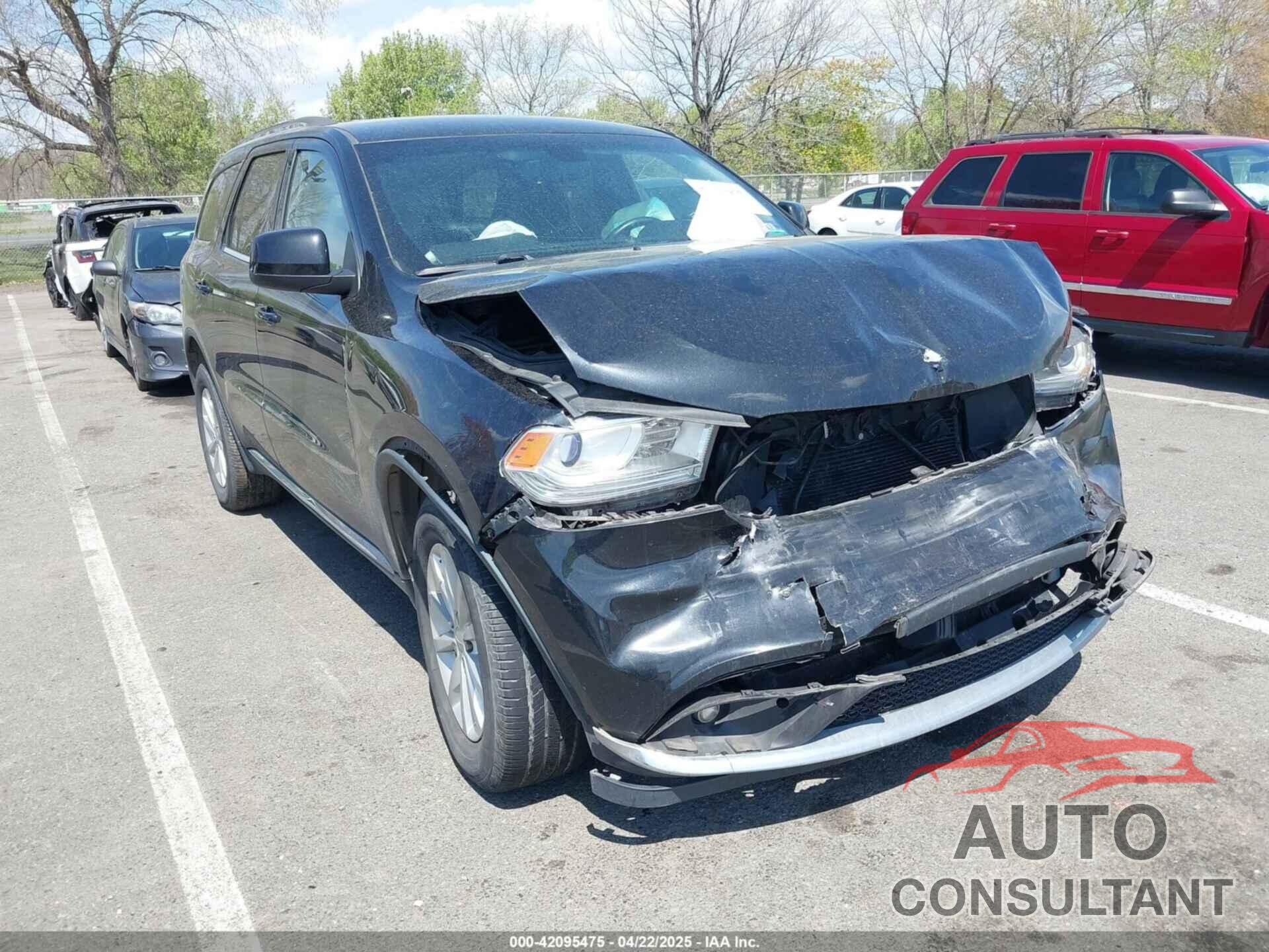 DODGE DURANGO 2014 - 1C4RDJAG9EC532818