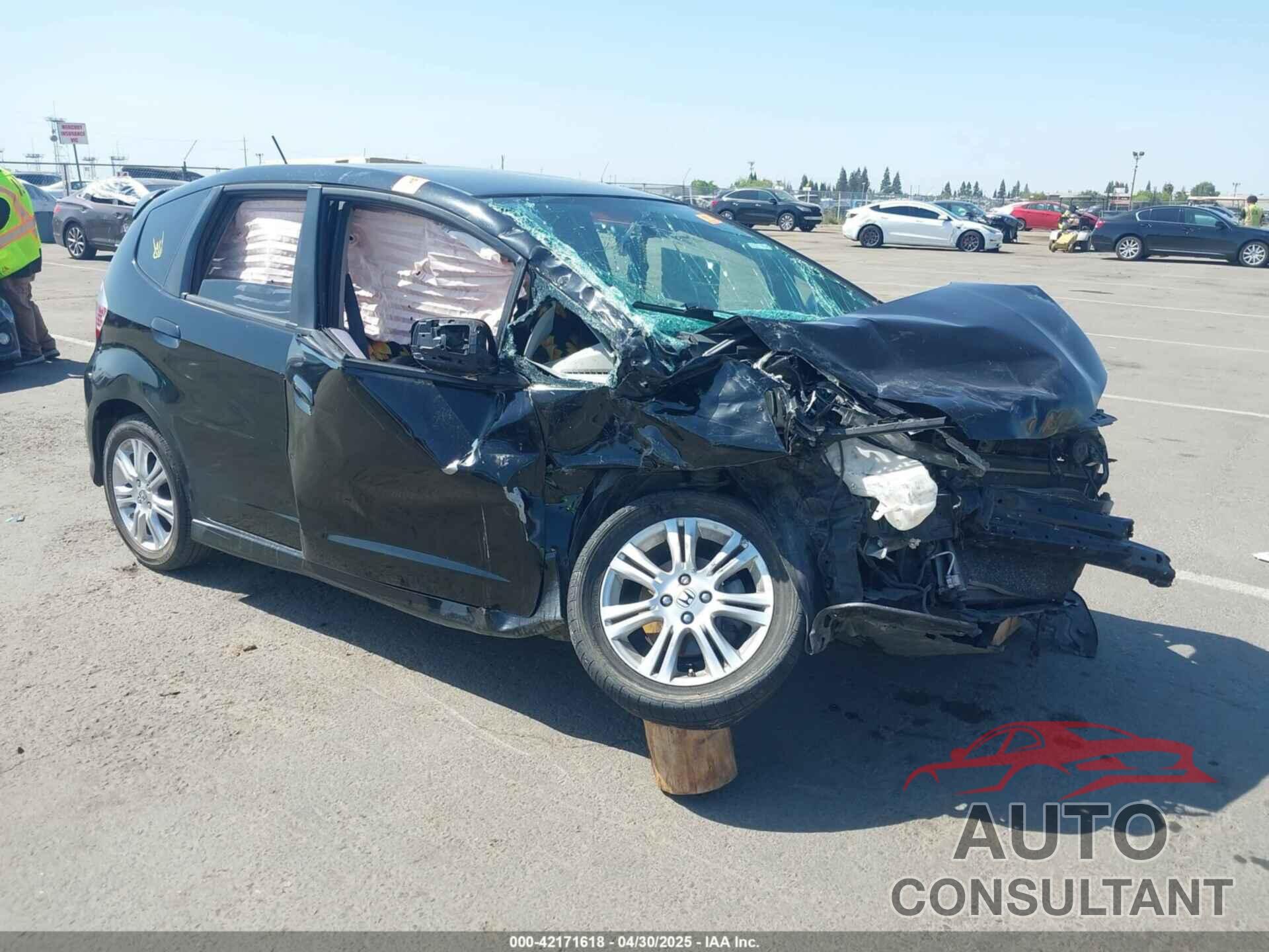 HONDA FIT 2009 - JHMGE88469S057339