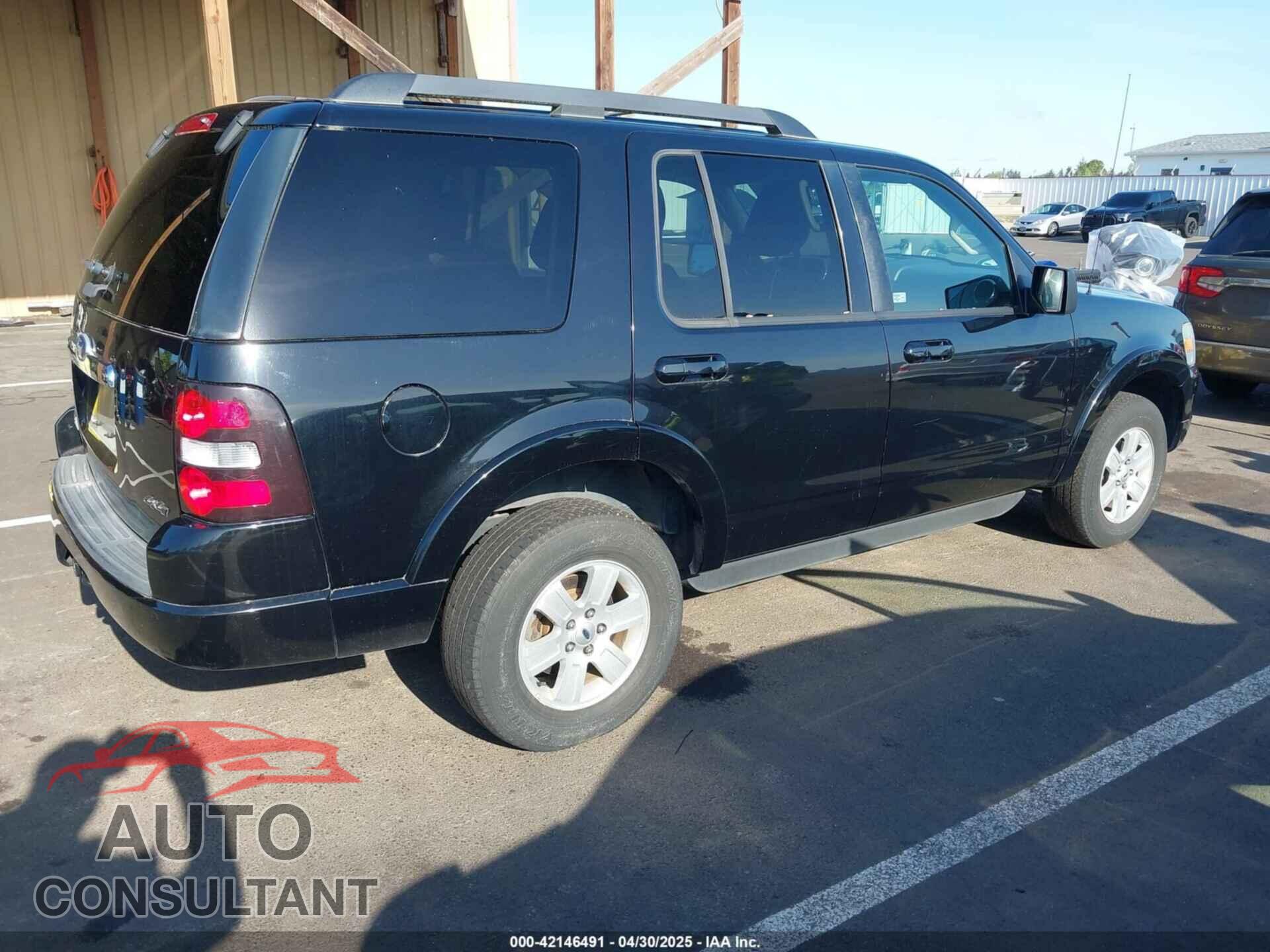 FORD EXPLORER 2010 - 1FMEU7DE9AUB07613