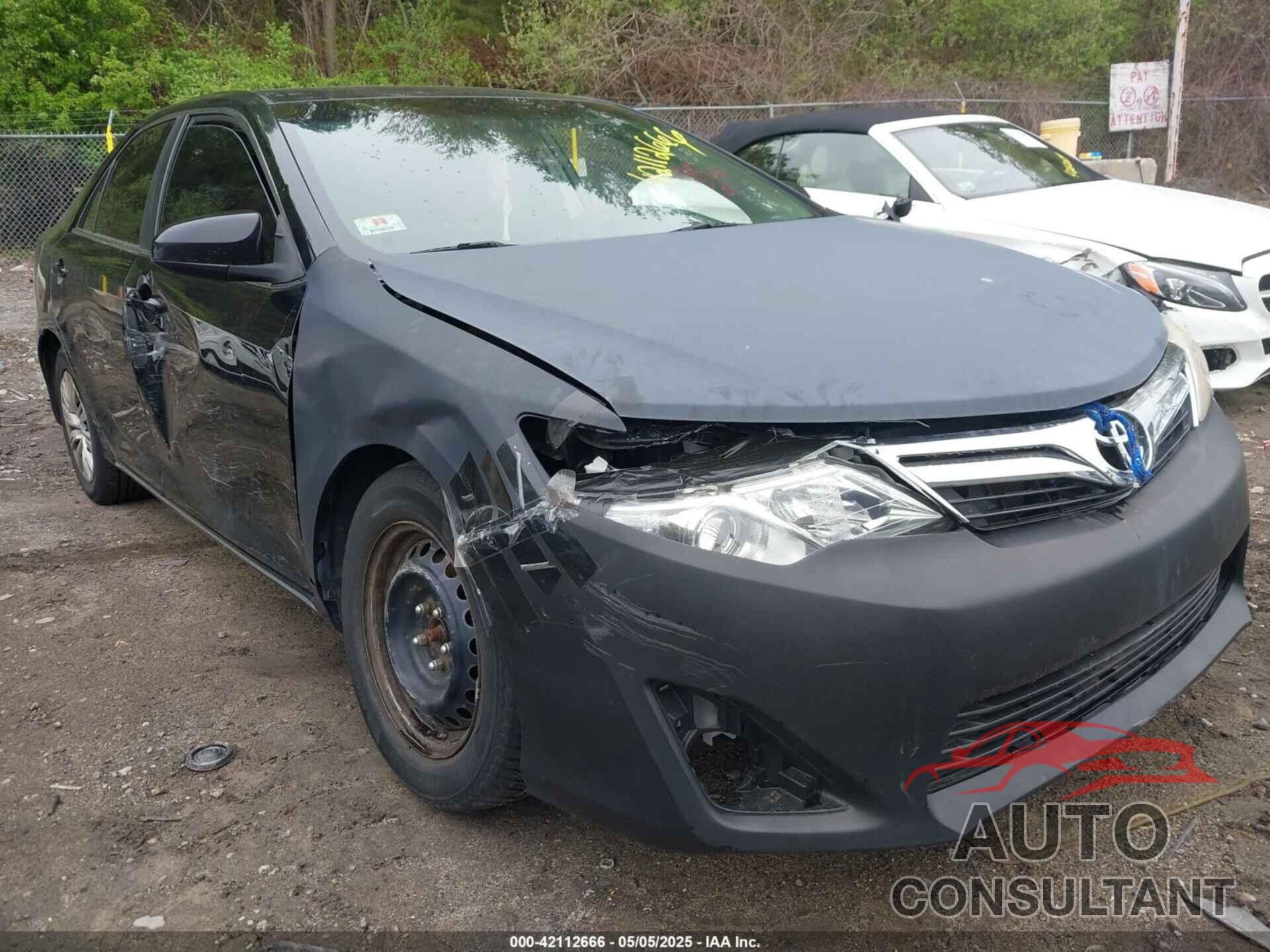 TOYOTA CAMRY 2014 - 4T1BF1FK4EU379120