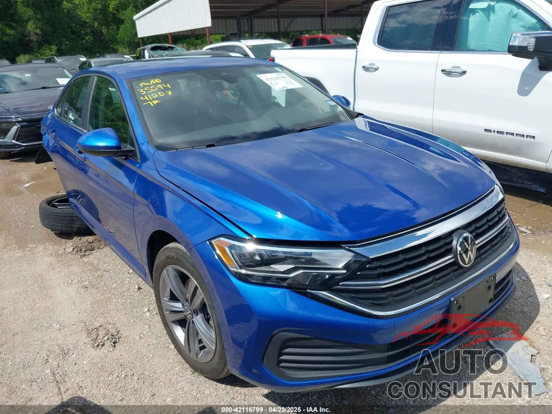 VOLKSWAGEN JETTA 2024 - 3VWEM7BU9RM007894