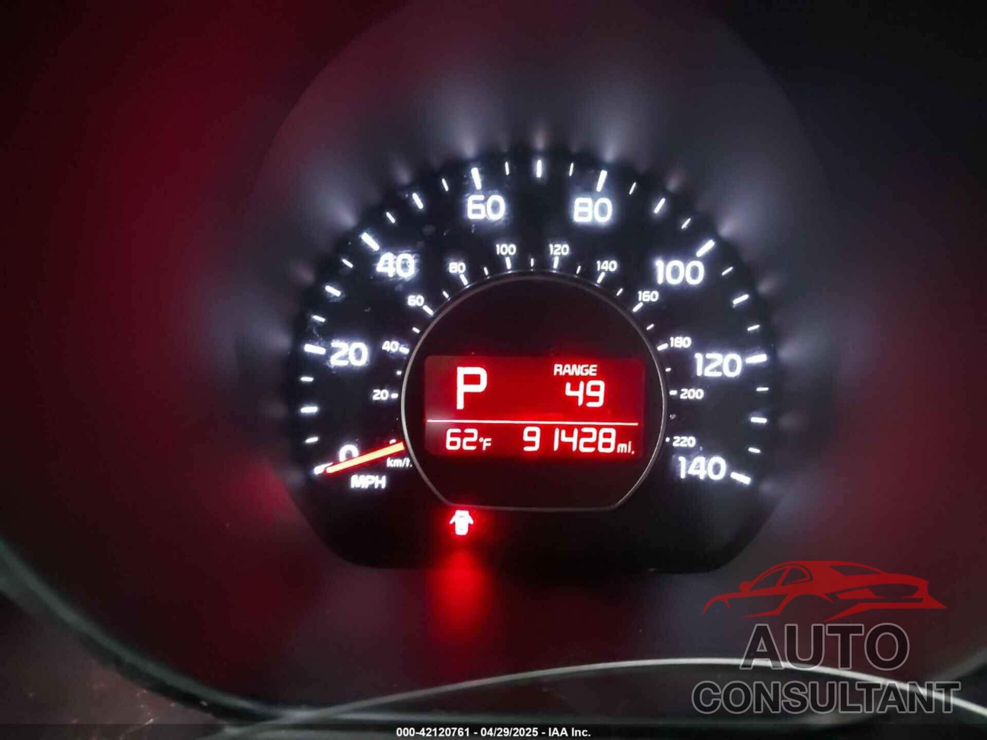 KIA SOUL 2017 - KNDJN2A22H7462080