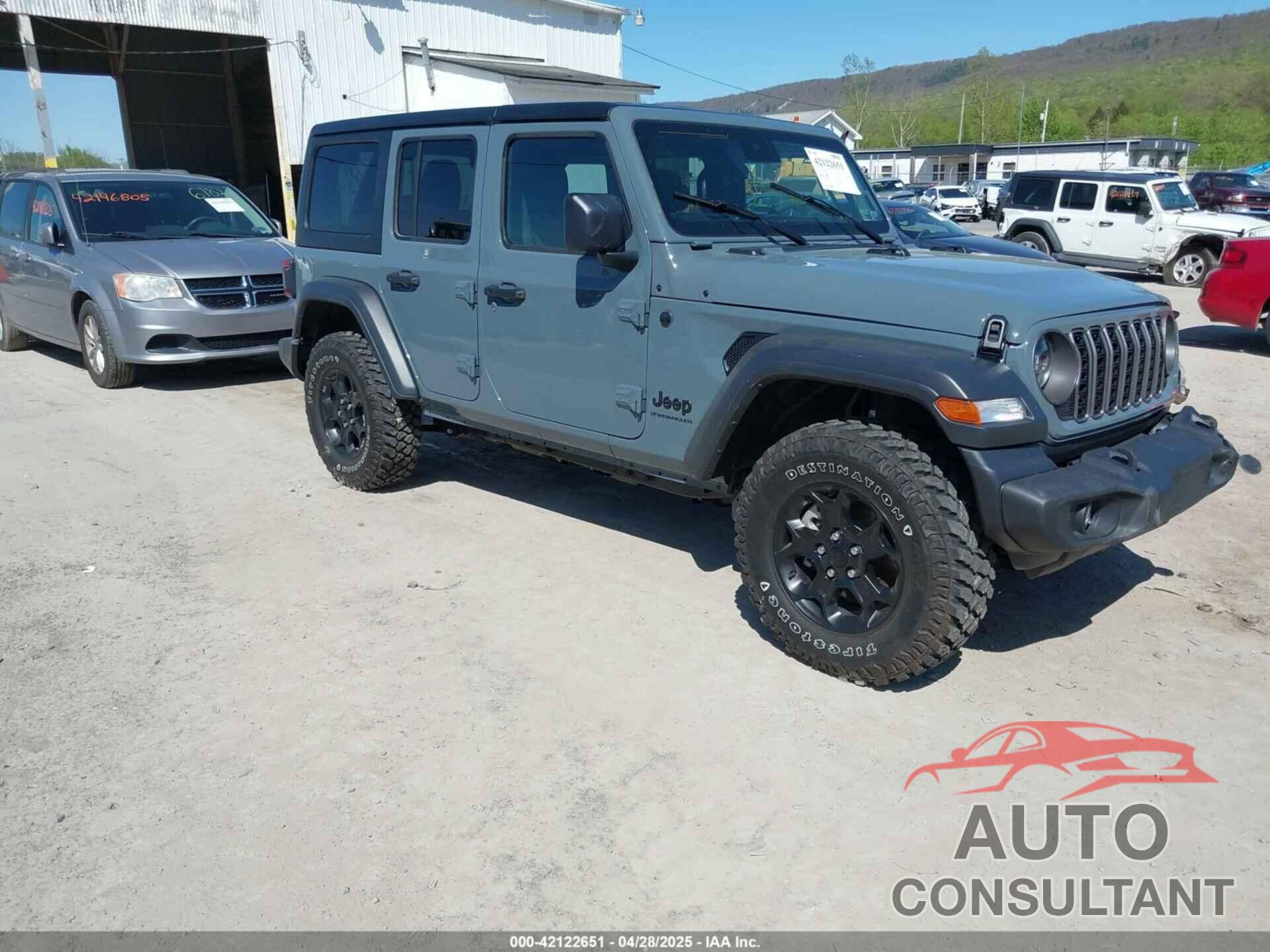 JEEP WRANGLER 2024 - 1C4PJXDN2RW351741