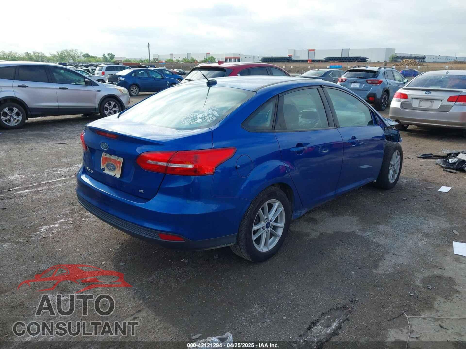 FORD FOCUS 2018 - 1FADP3F2XJL293337