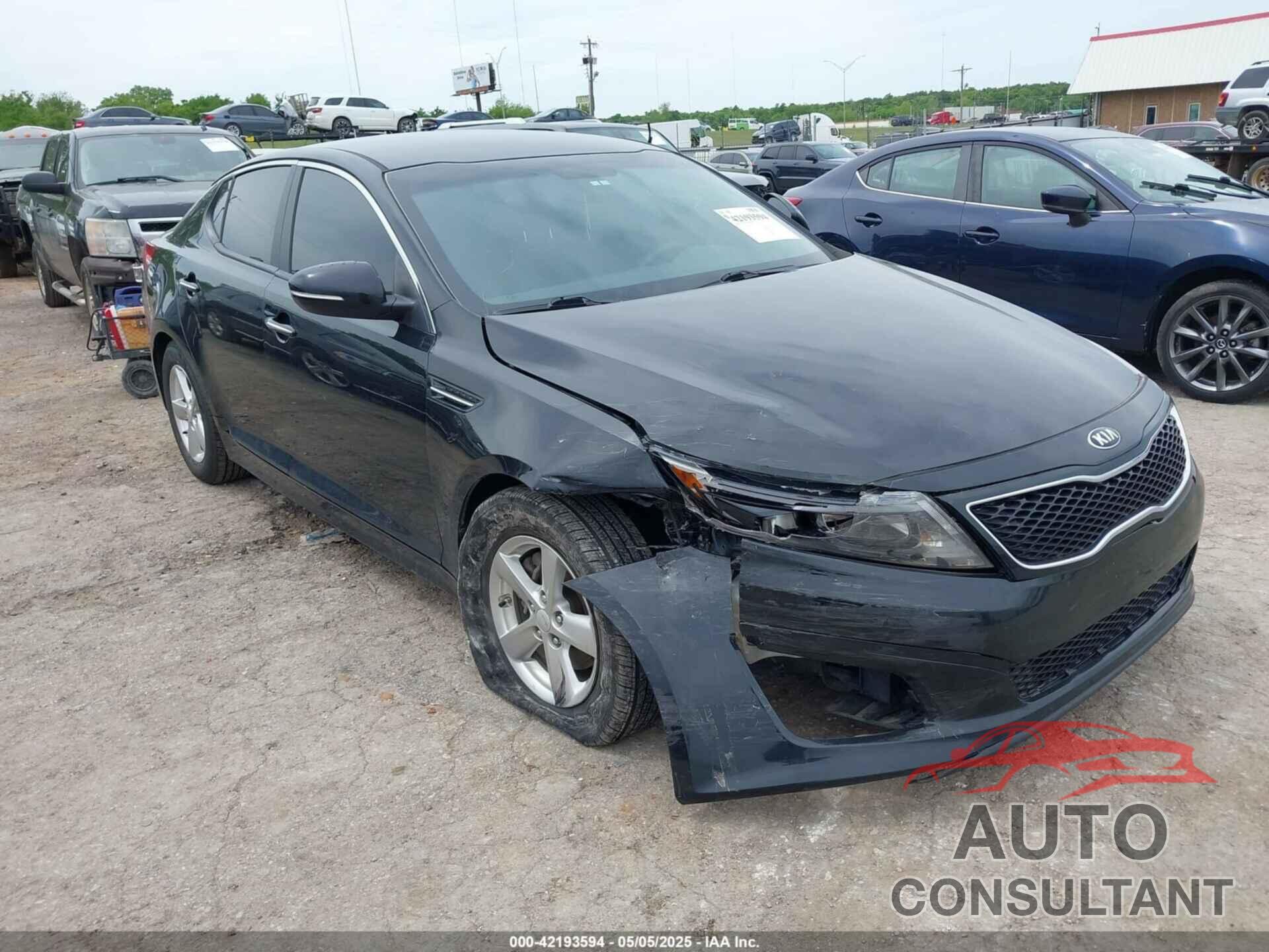 KIA OPTIMA 2015 - 5XXGM4A70FG517585