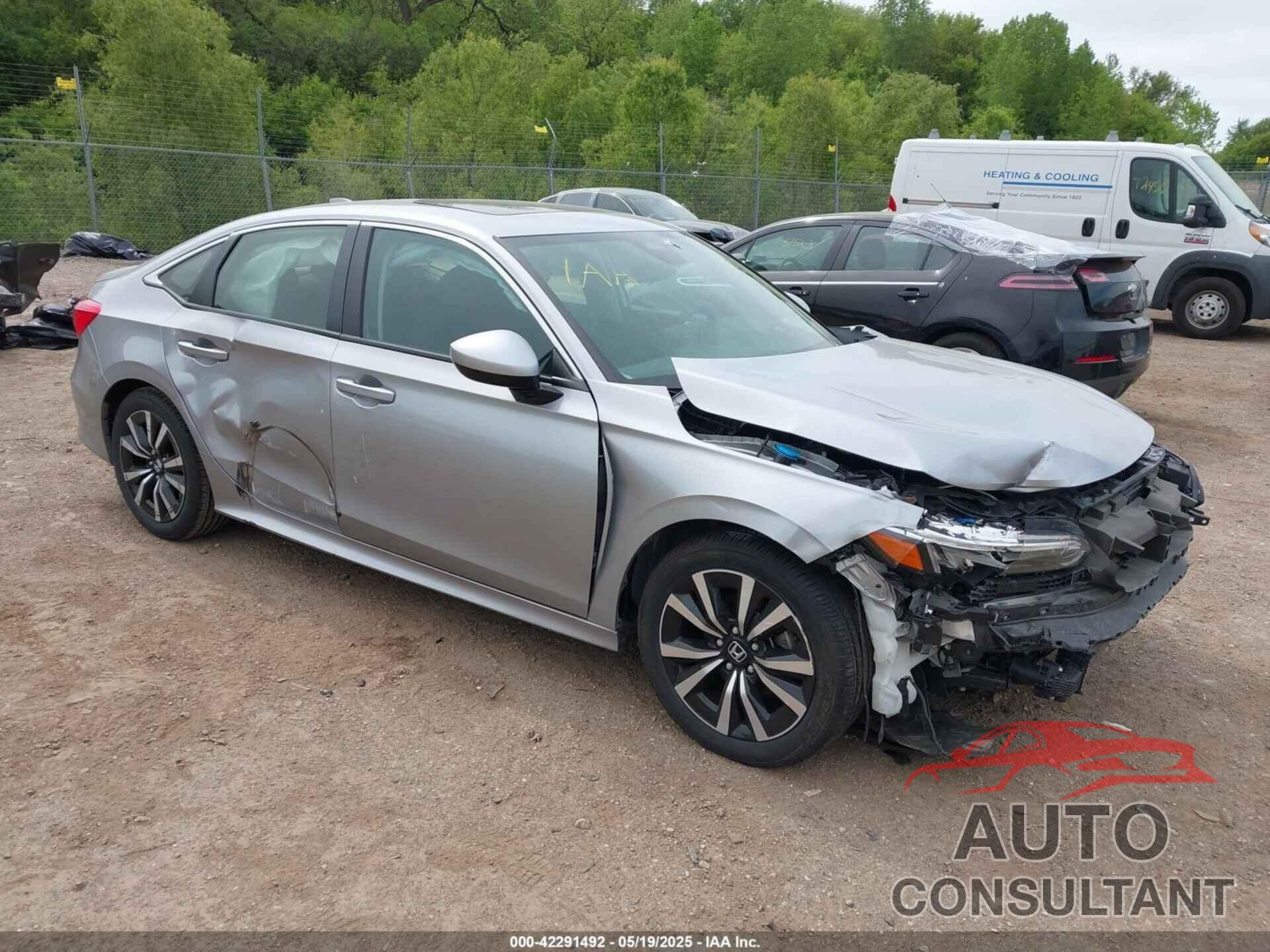 HONDA CIVIC 2022 - JHMFE1F79NX003210