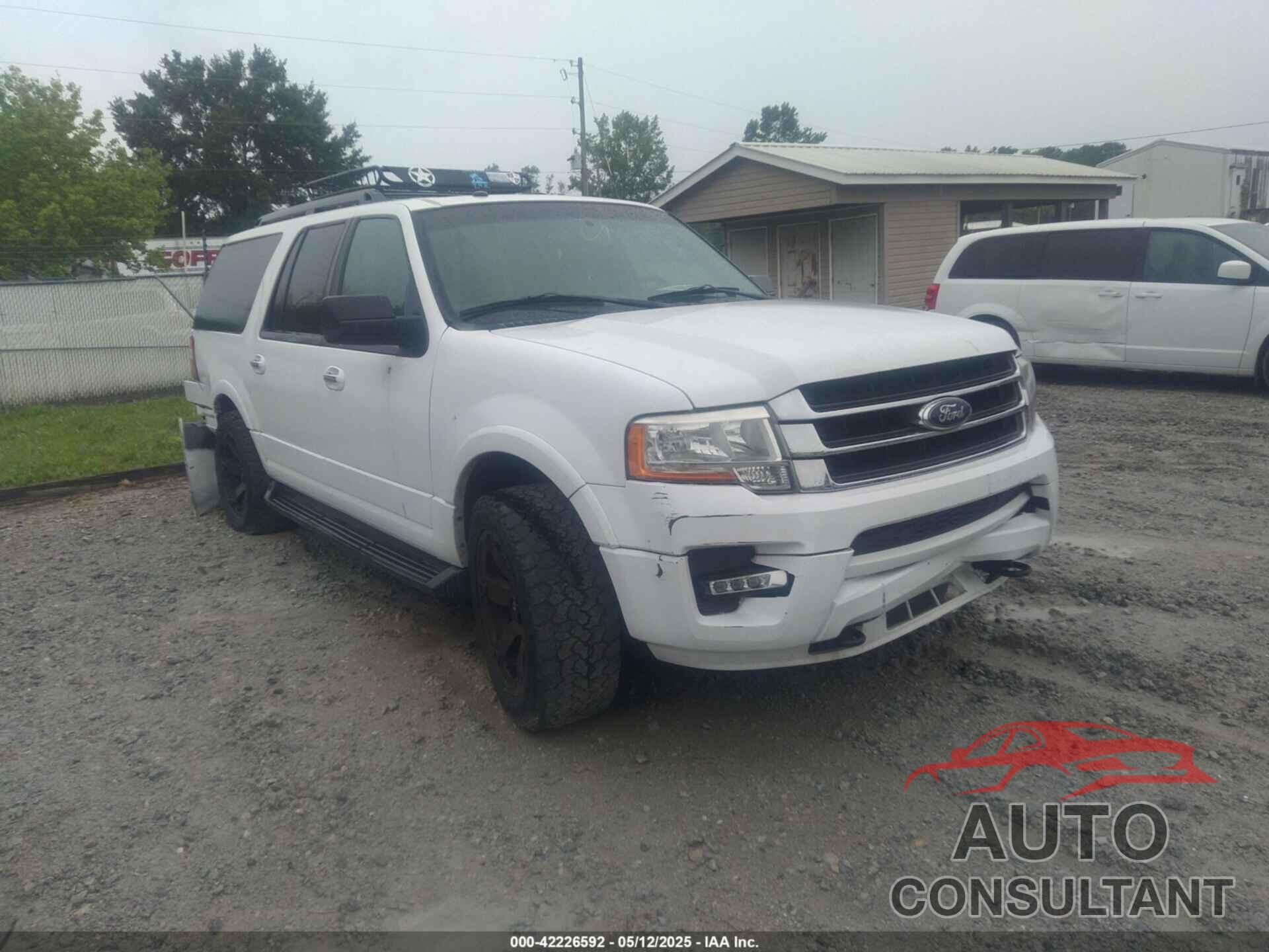 FORD EXPEDITION EL 2016 - 1FMJK1JT0GEF28286