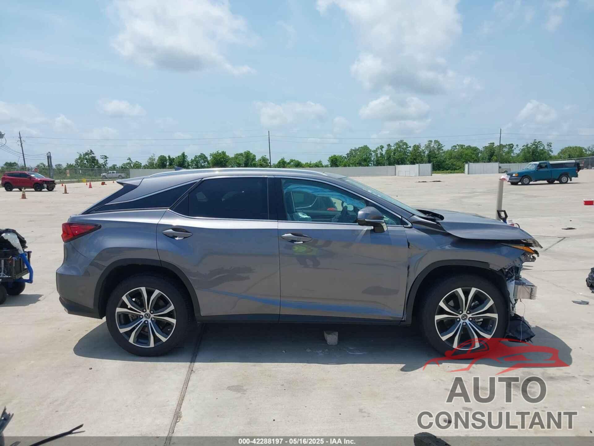 LEXUS RX 350 2022 - 2T2HZMAA6NC240640