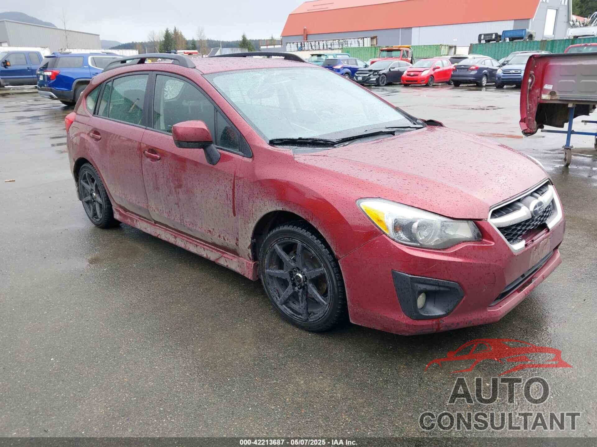 SUBARU IMPREZA 2012 - JF1GPAL63CG211257