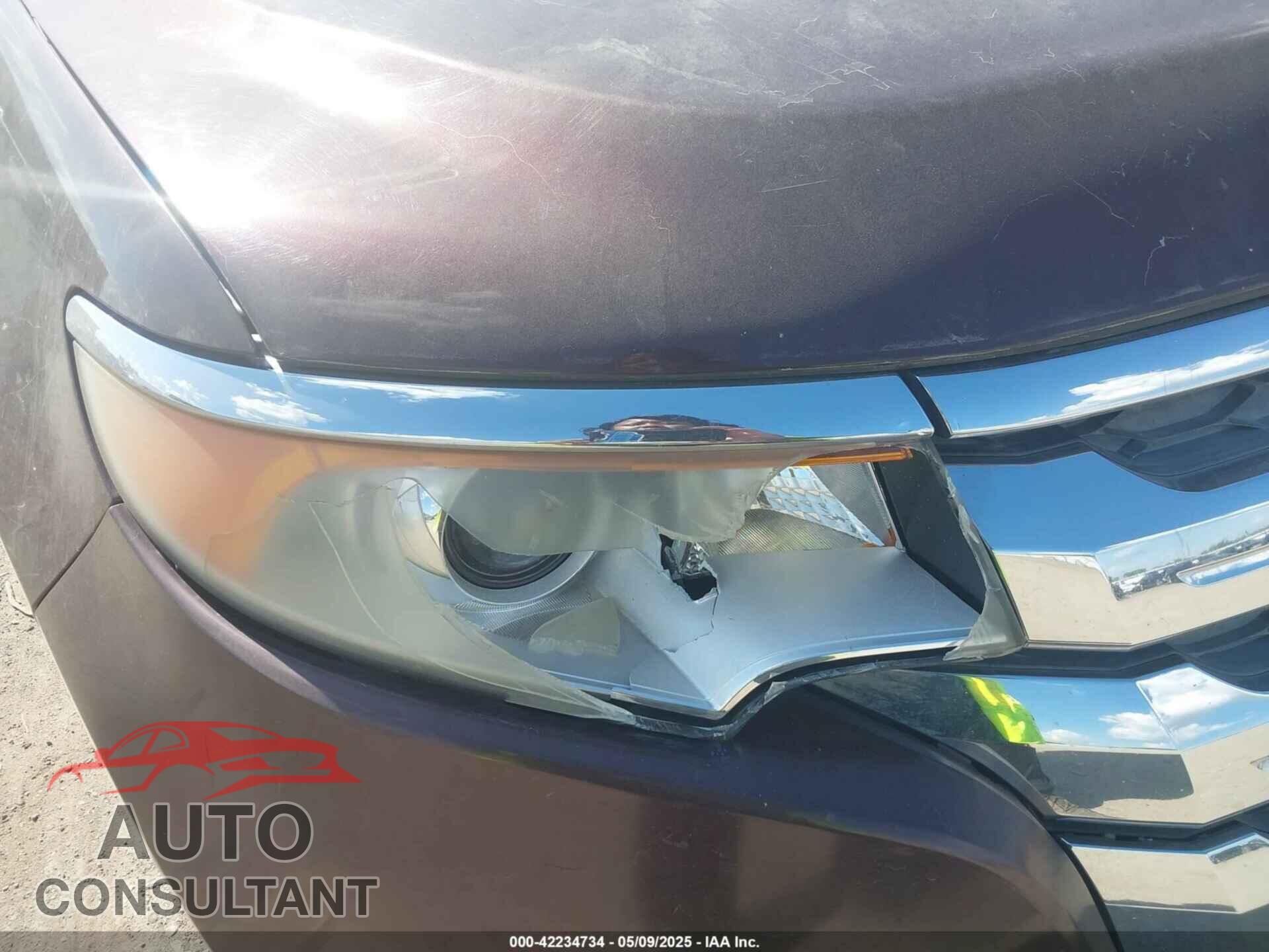 FORD EDGE 2011 - 2FMDK3JC4BBA42707