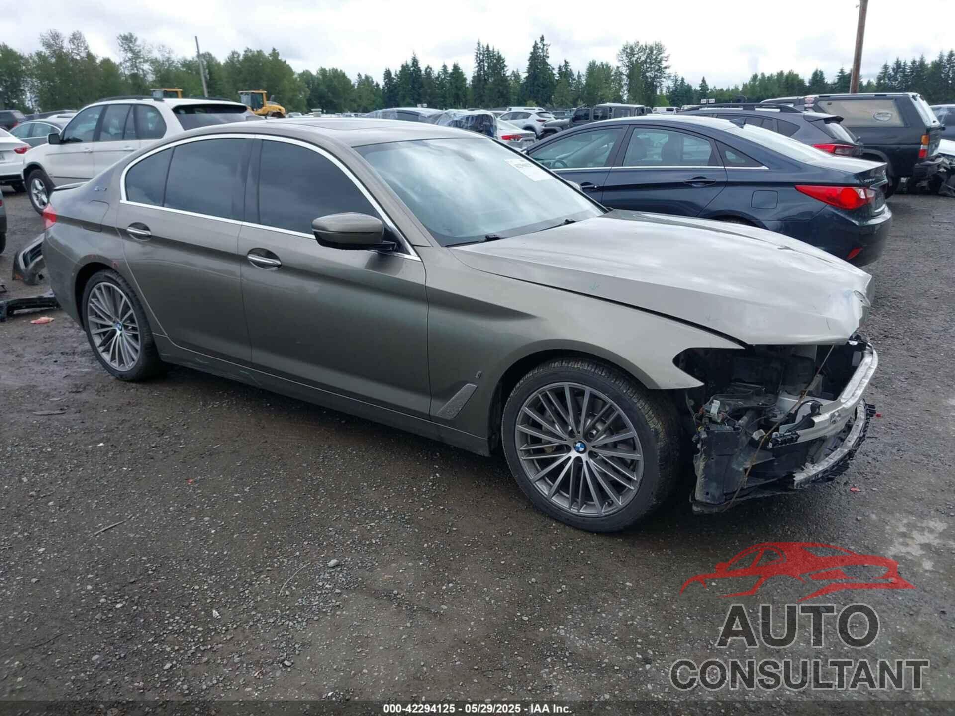 BMW 530E 2018 - WBAJA9C59JB250918