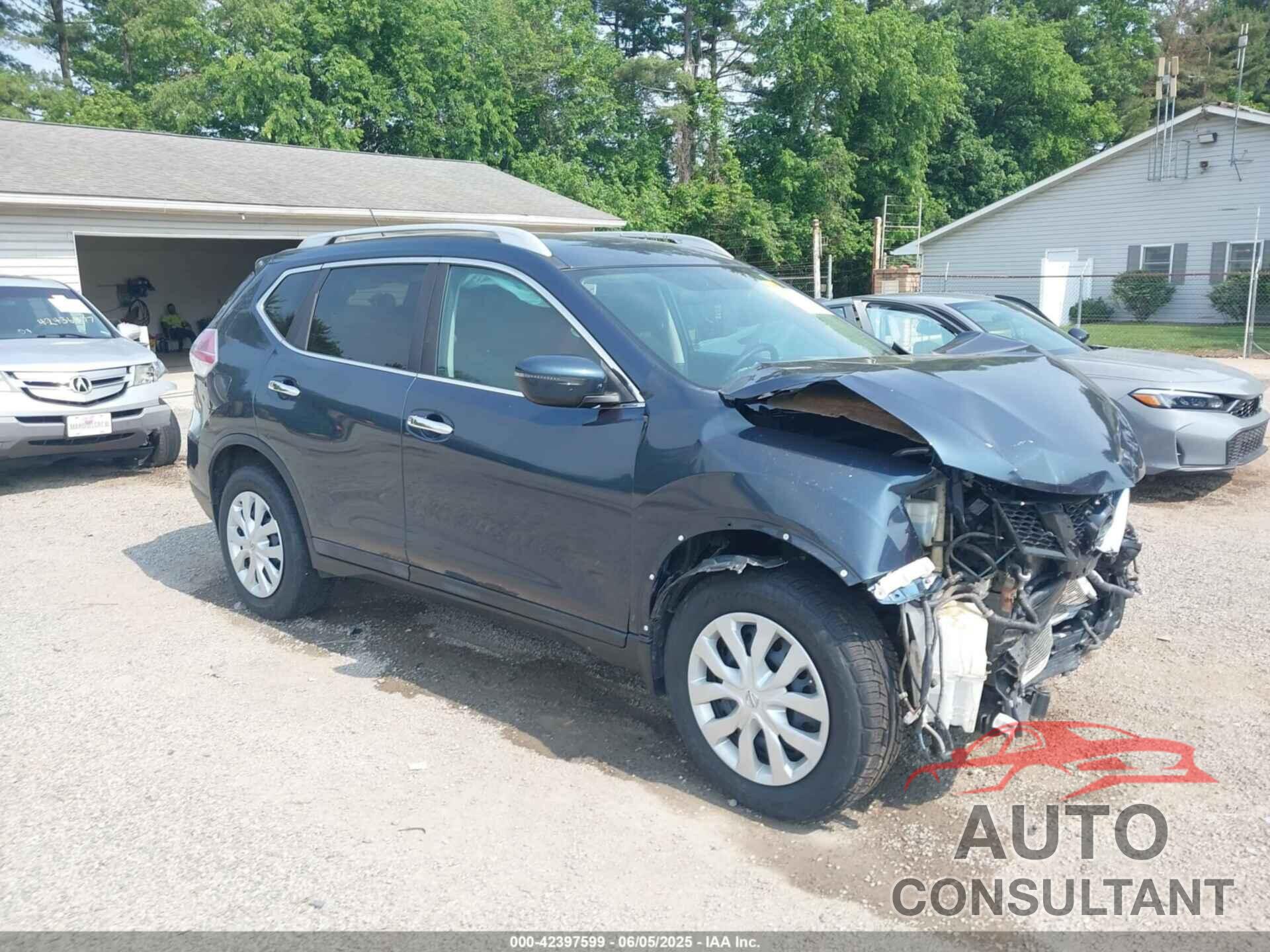 NISSAN ROGUE 2016 - 5N1AT2MM7GC758992