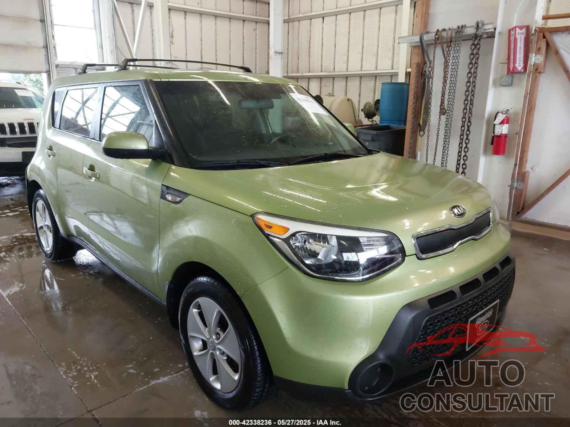 KIA SOUL 2014 - KNDJN2A28E7722168