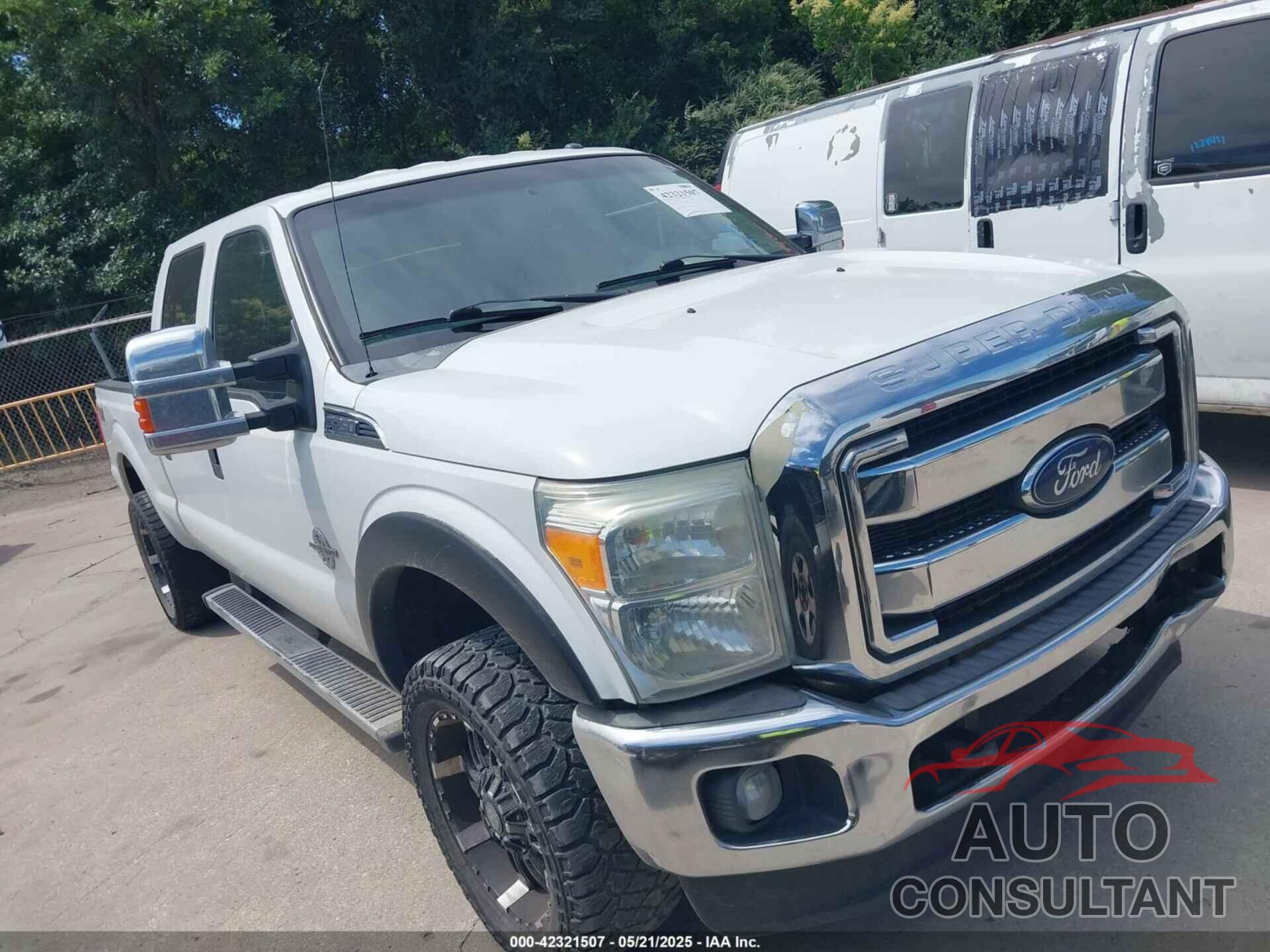 FORD F-250 2015 - 1FT7W2BT2FEB32124