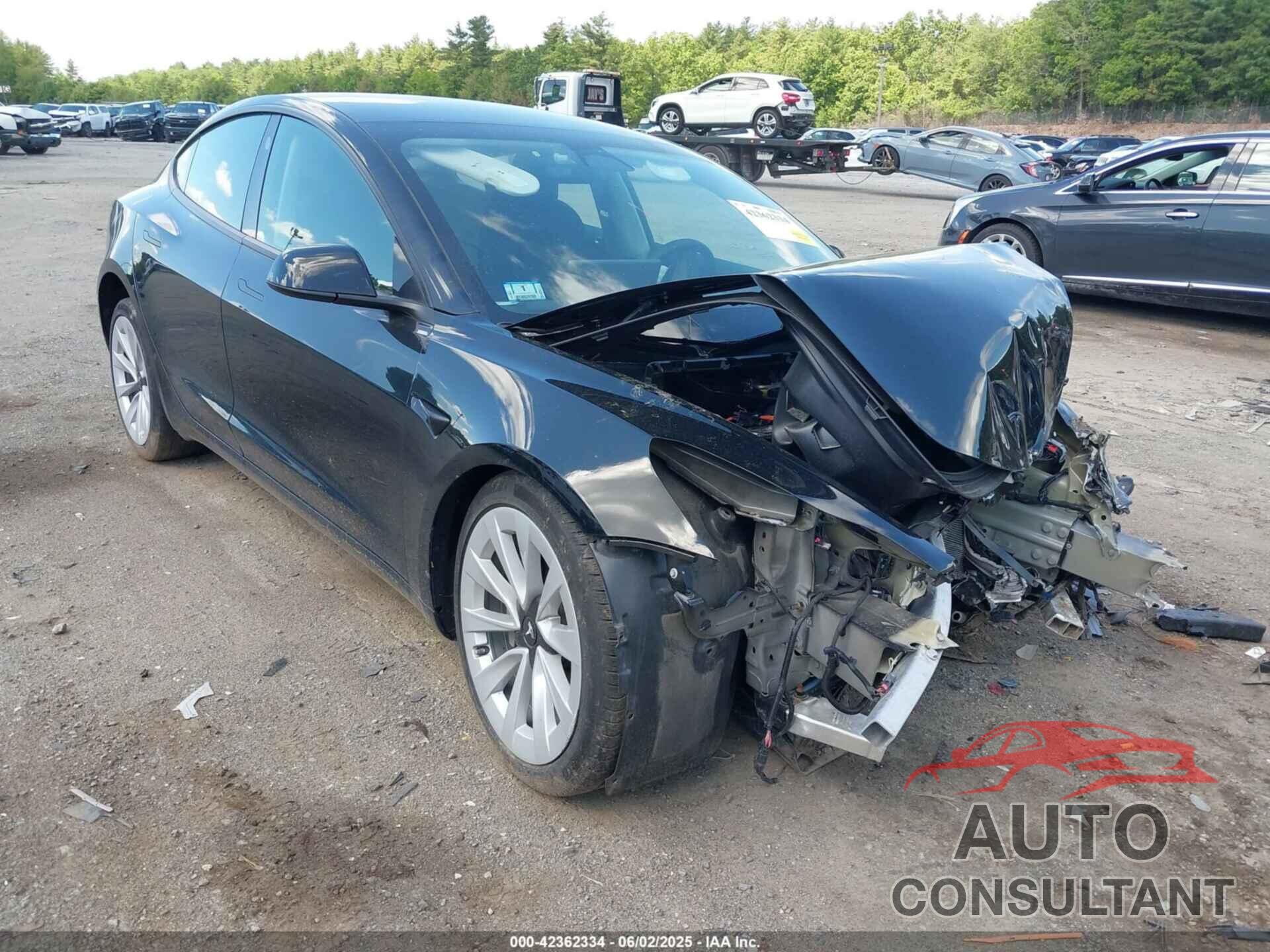 TESLA MODEL 3 2022 - 5YJ3E1EA2NF352883