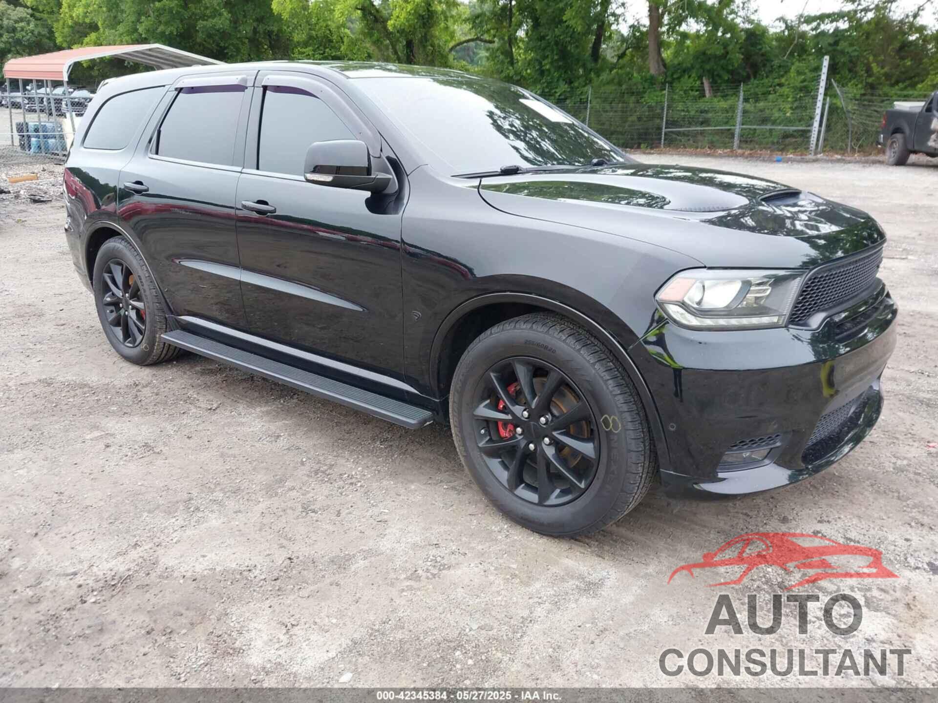 DODGE DURANGO 2018 - 1C4SDHCT3JC359425