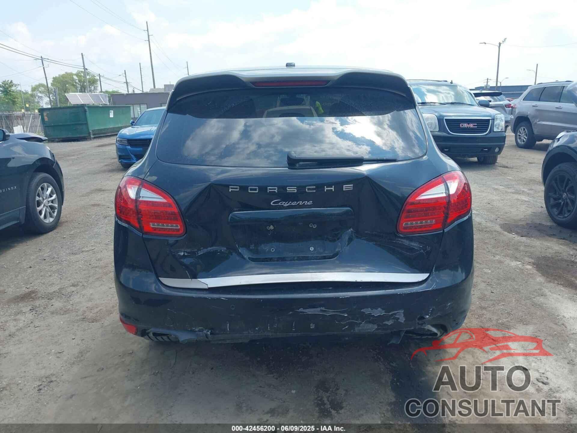 PORSCHE CAYENNE 2014 - WP1AA2A21ELA09887