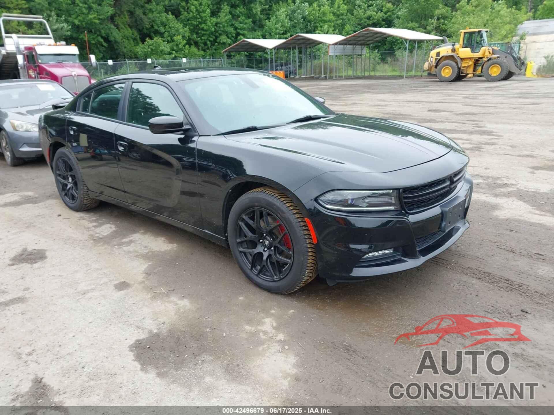 DODGE CHARGER 2016 - 2C3CDXJG0GH357601