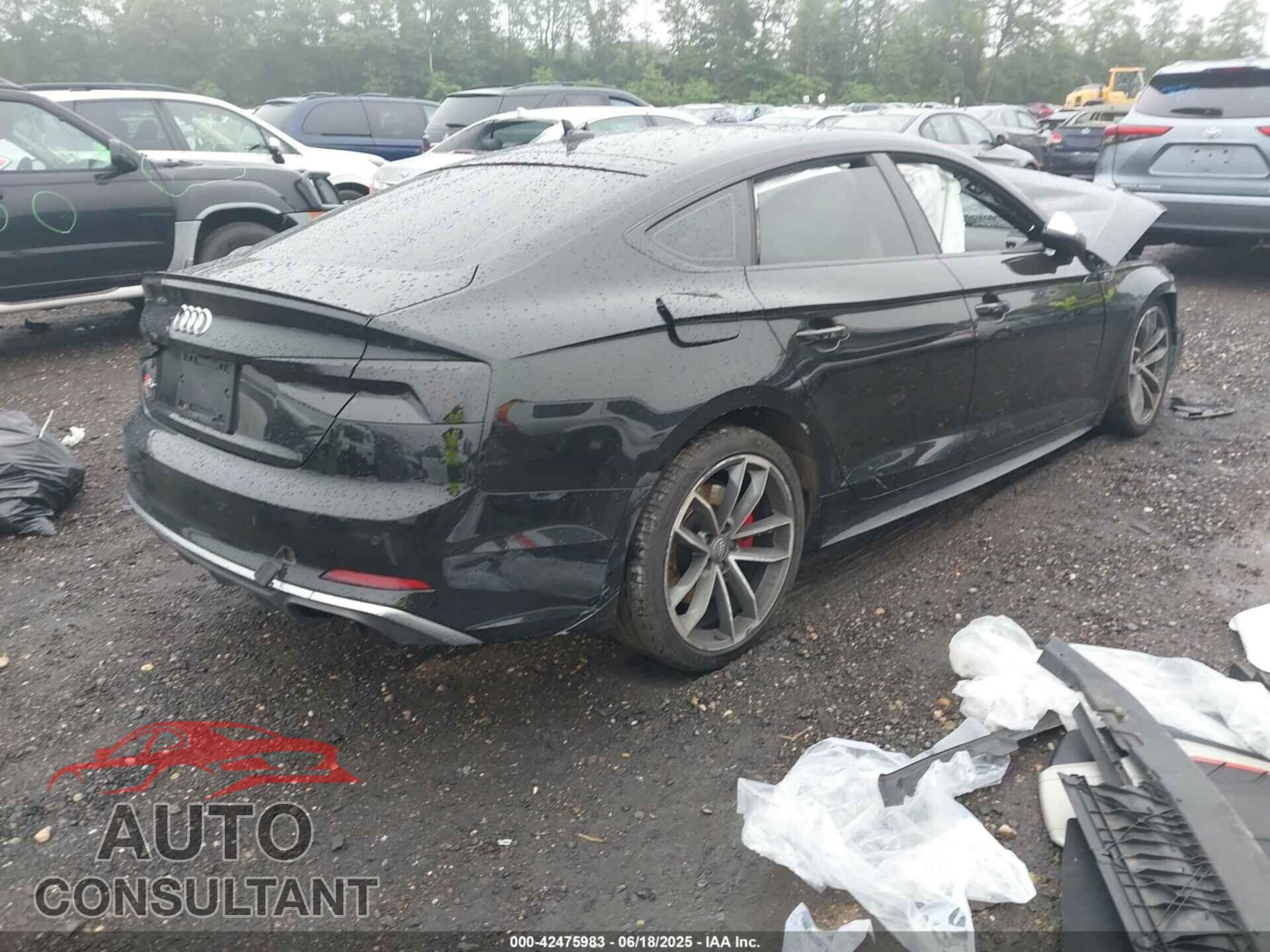 AUDI S5 2018 - WAUC4CF53JA076701