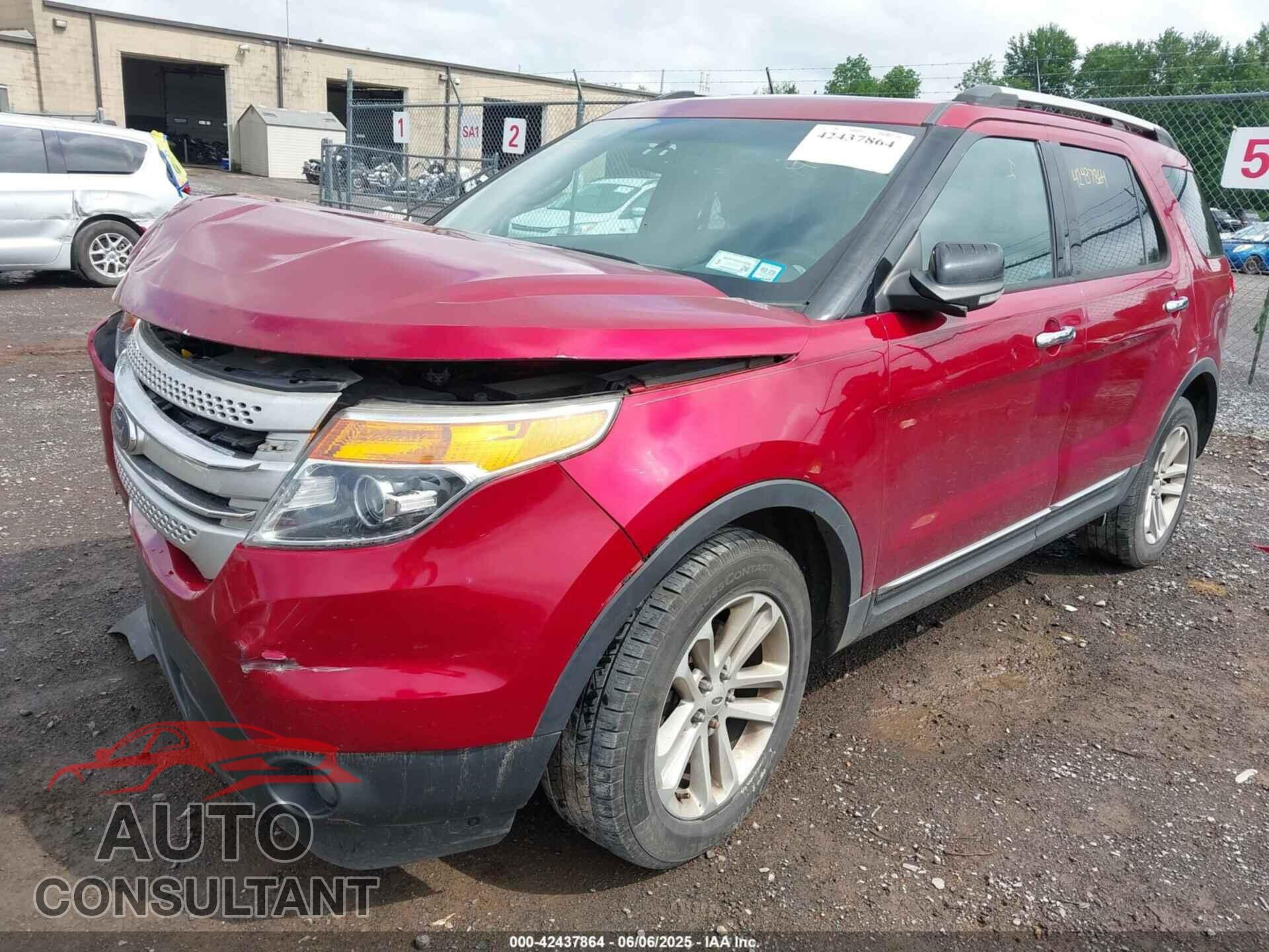 FORD EXPLORER 2013 - 1FM5K8D80DGA82223