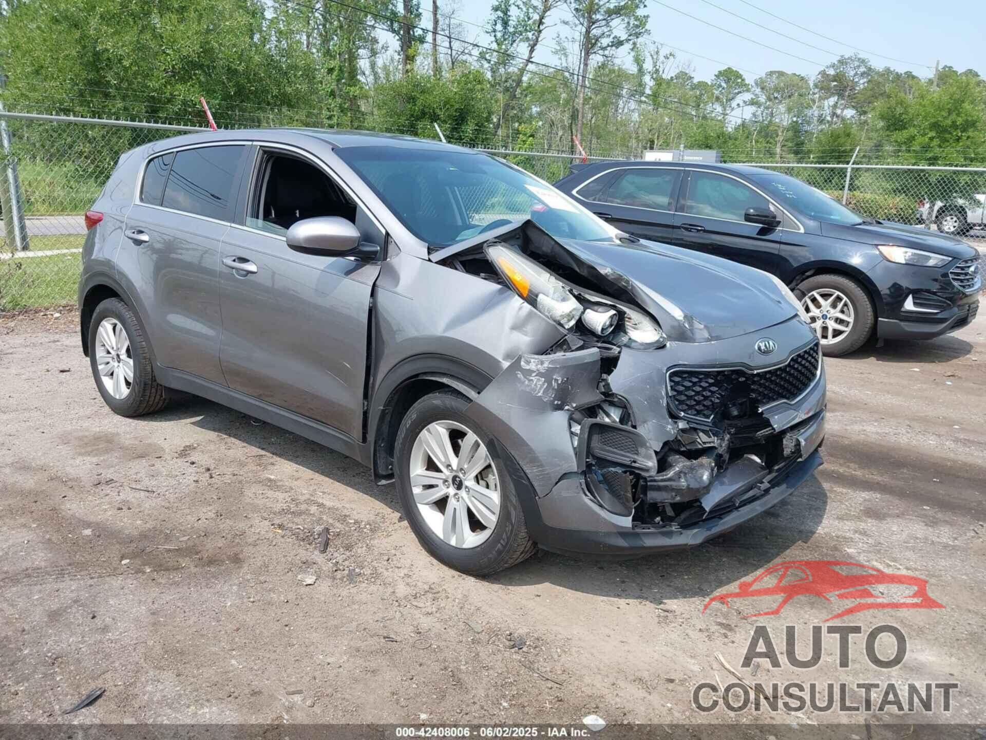KIA SPORTAGE 2019 - KNDPM3AC7K7560377