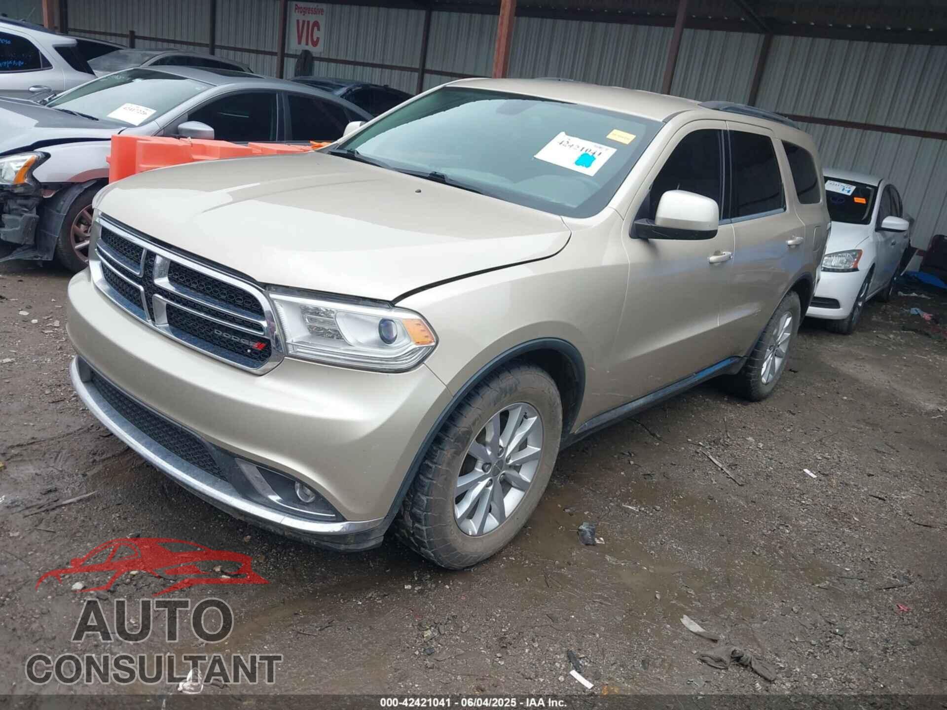 DODGE DURANGO 2014 - 1C4RDHAG8EC266927