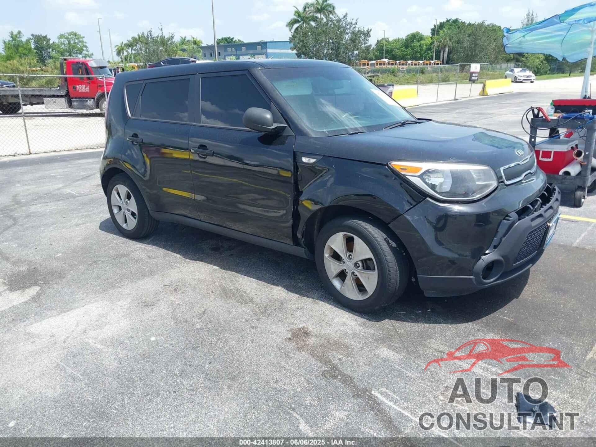 KIA SOUL 2015 - KNDJN2A26F7777638