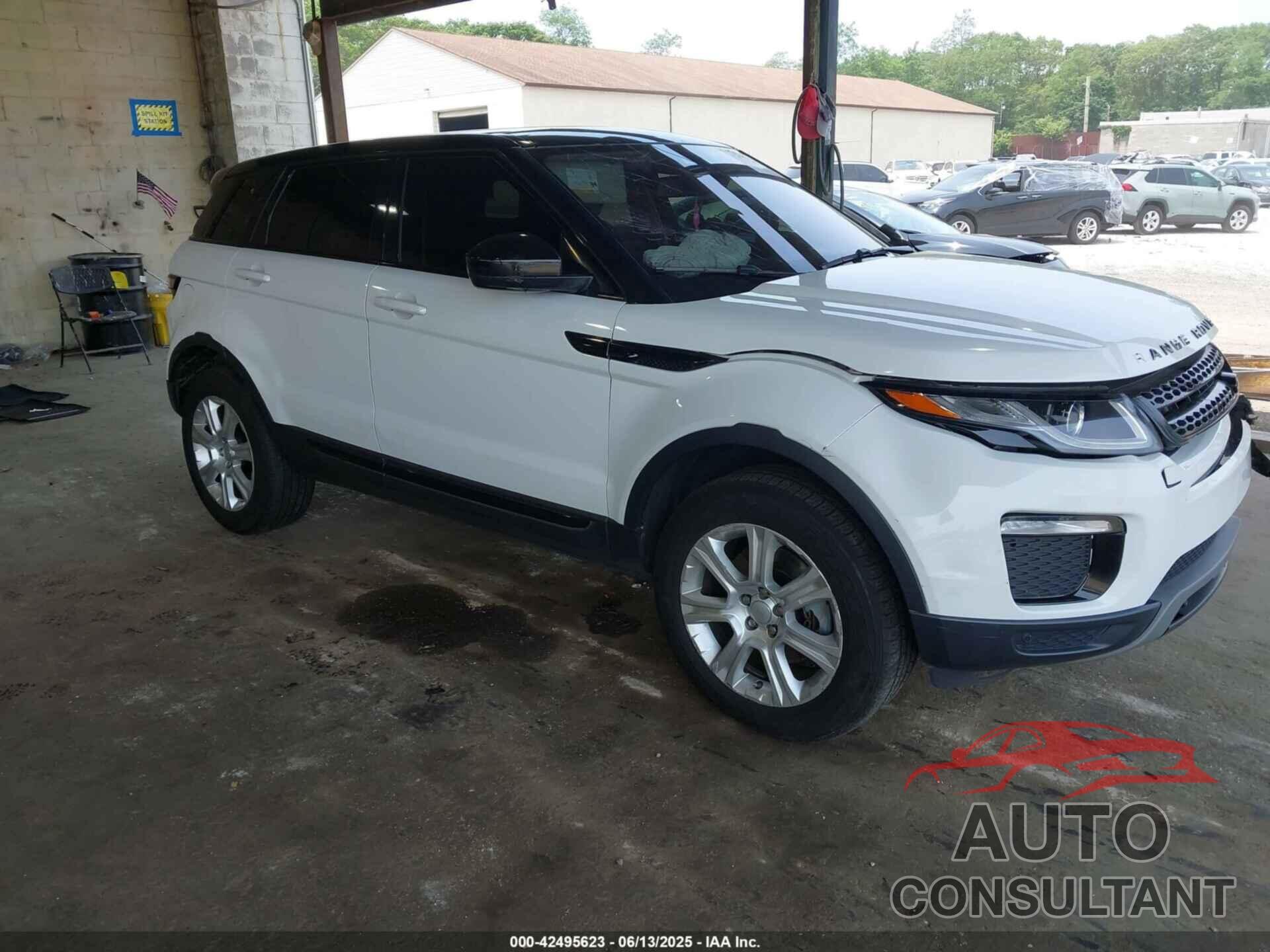 LAND ROVER RANGE ROVER EVOQUE 2017 - SALVP2BG4HH170200
