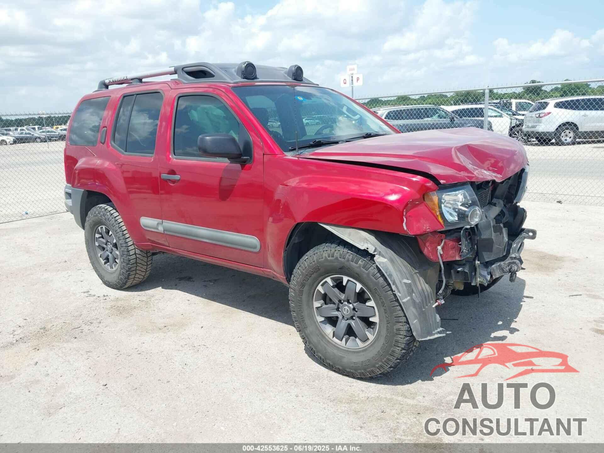 NISSAN XTERRA 2015 - 5N1AN0NW7FN653743