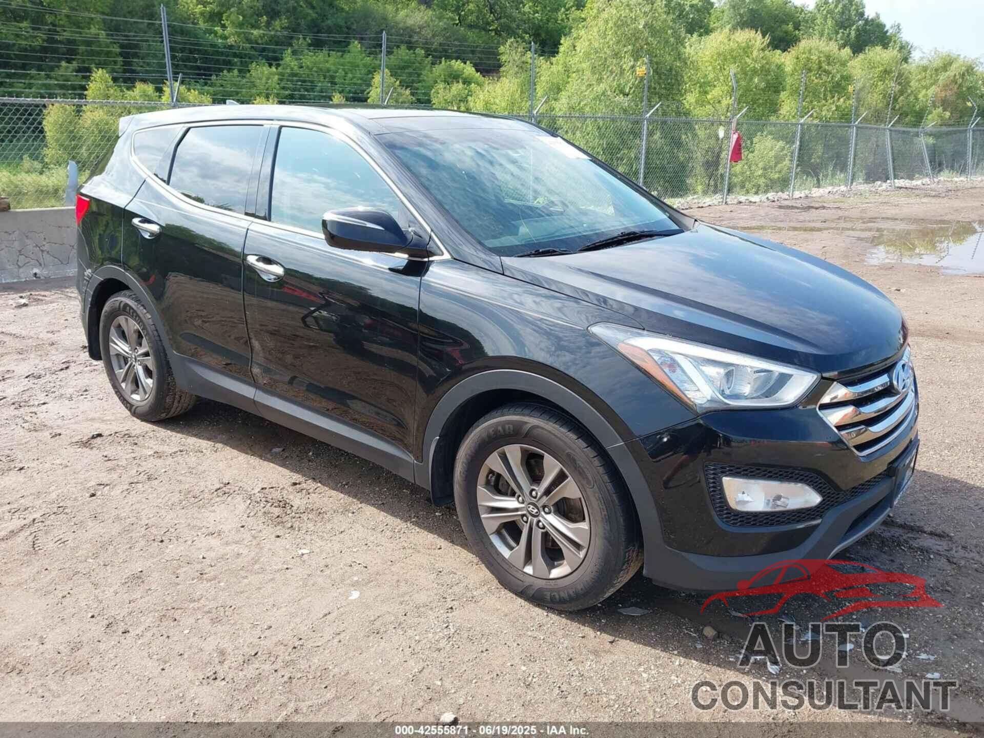 HYUNDAI SANTA FE 2013 - 5XYZUDLBXDG094503