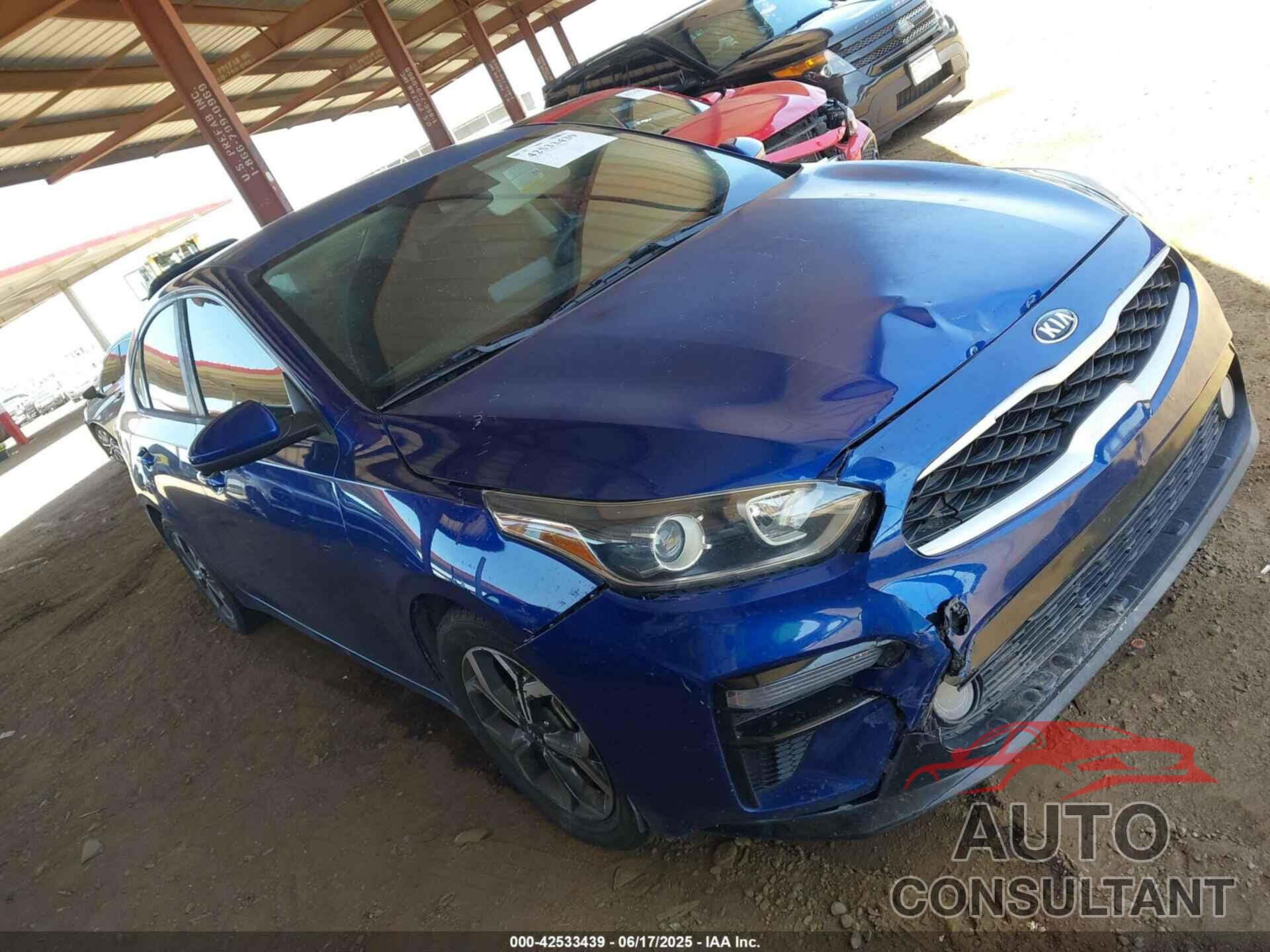 KIA FORTE 2019 - 3KPF24AD3KE071846