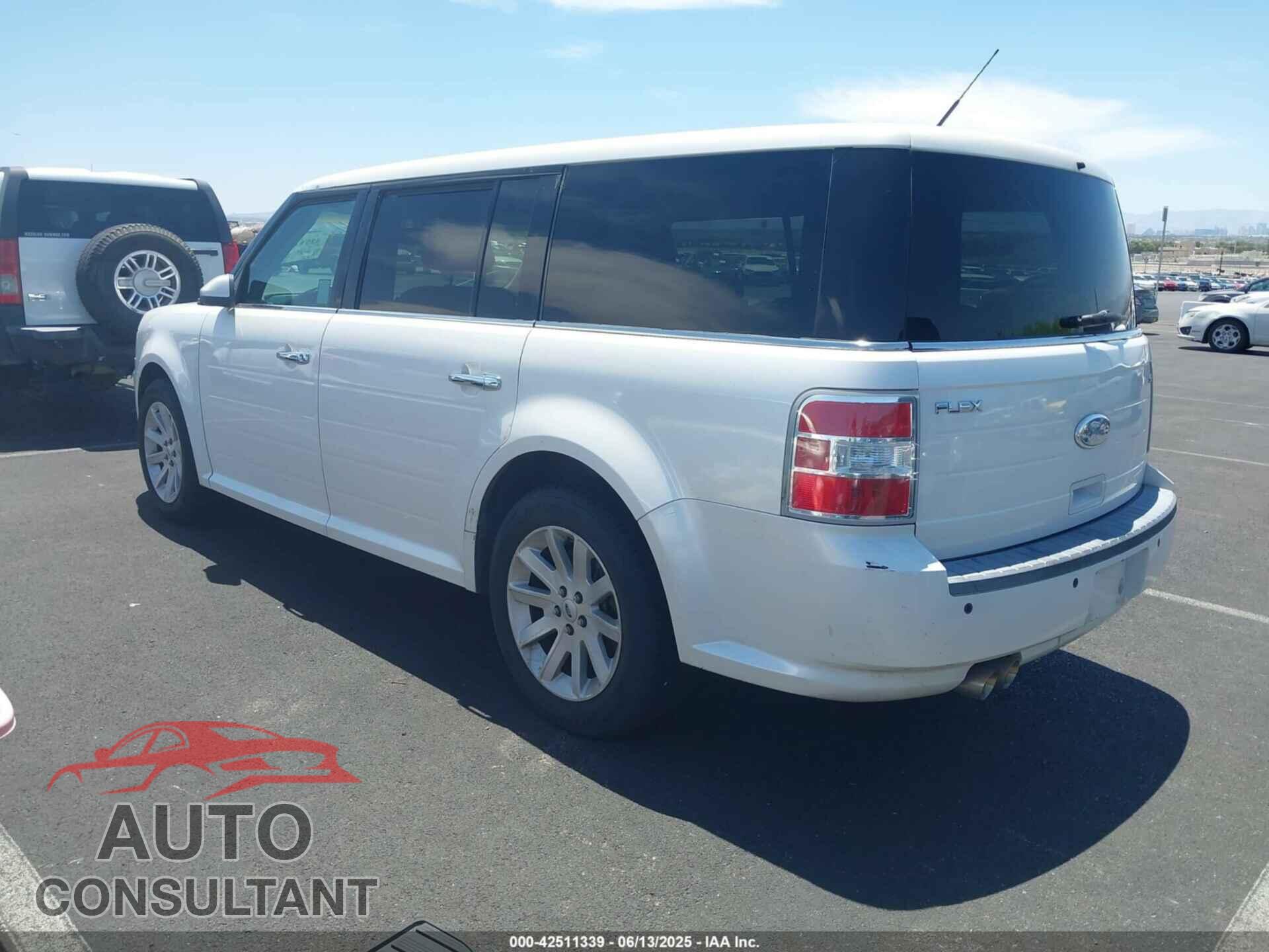 FORD FLEX 2012 - 2FMGK5CC2CBD13237