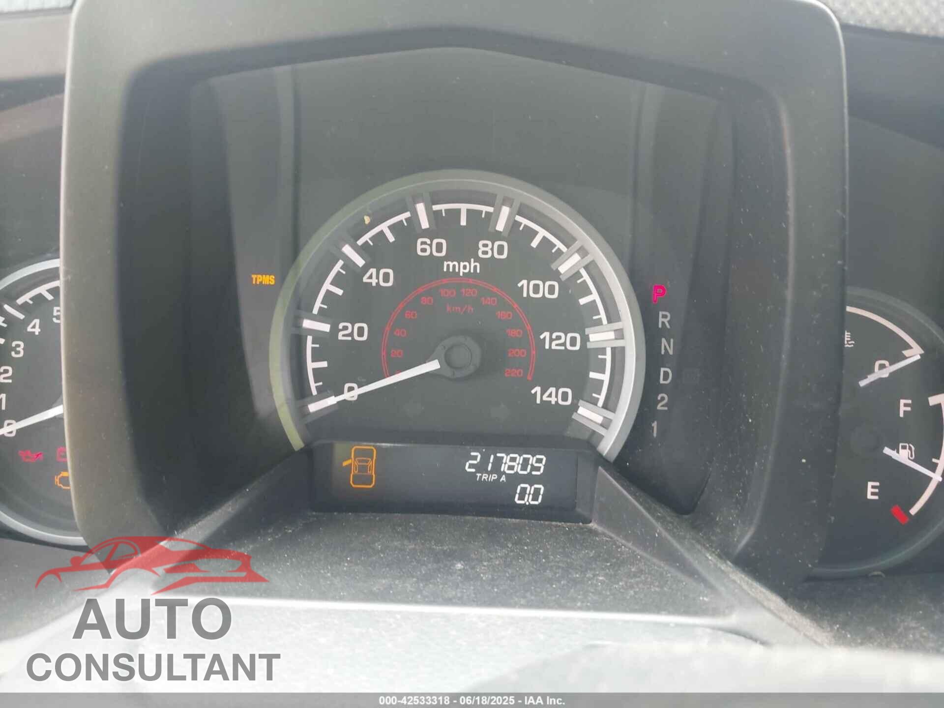 HONDA RIDGELINE 2011 - 5FPYK1F25BB002978