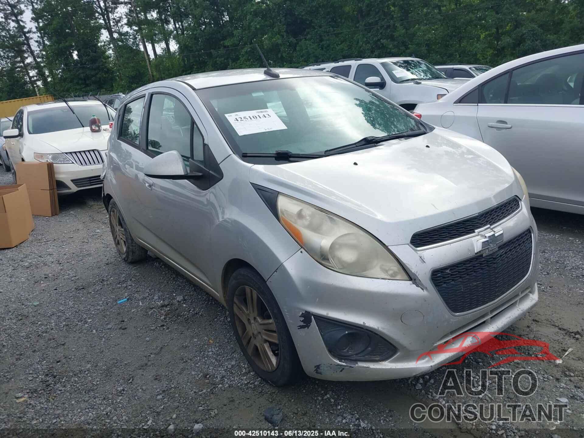 CHEVROLET SPARK 2013 - KL8CD6S96DC616752