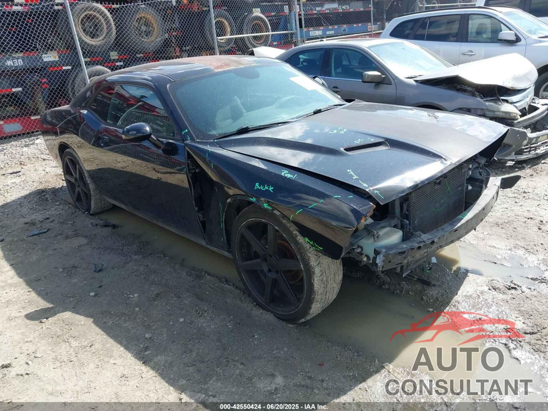 DODGE CHALLENGER 2016 - 2C3CDZAG2GH171991