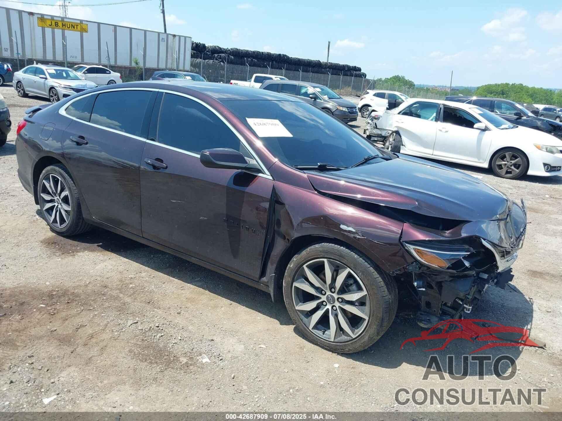 CHEVROLET MALIBU 2020 - 1G1ZG5ST1LF142049