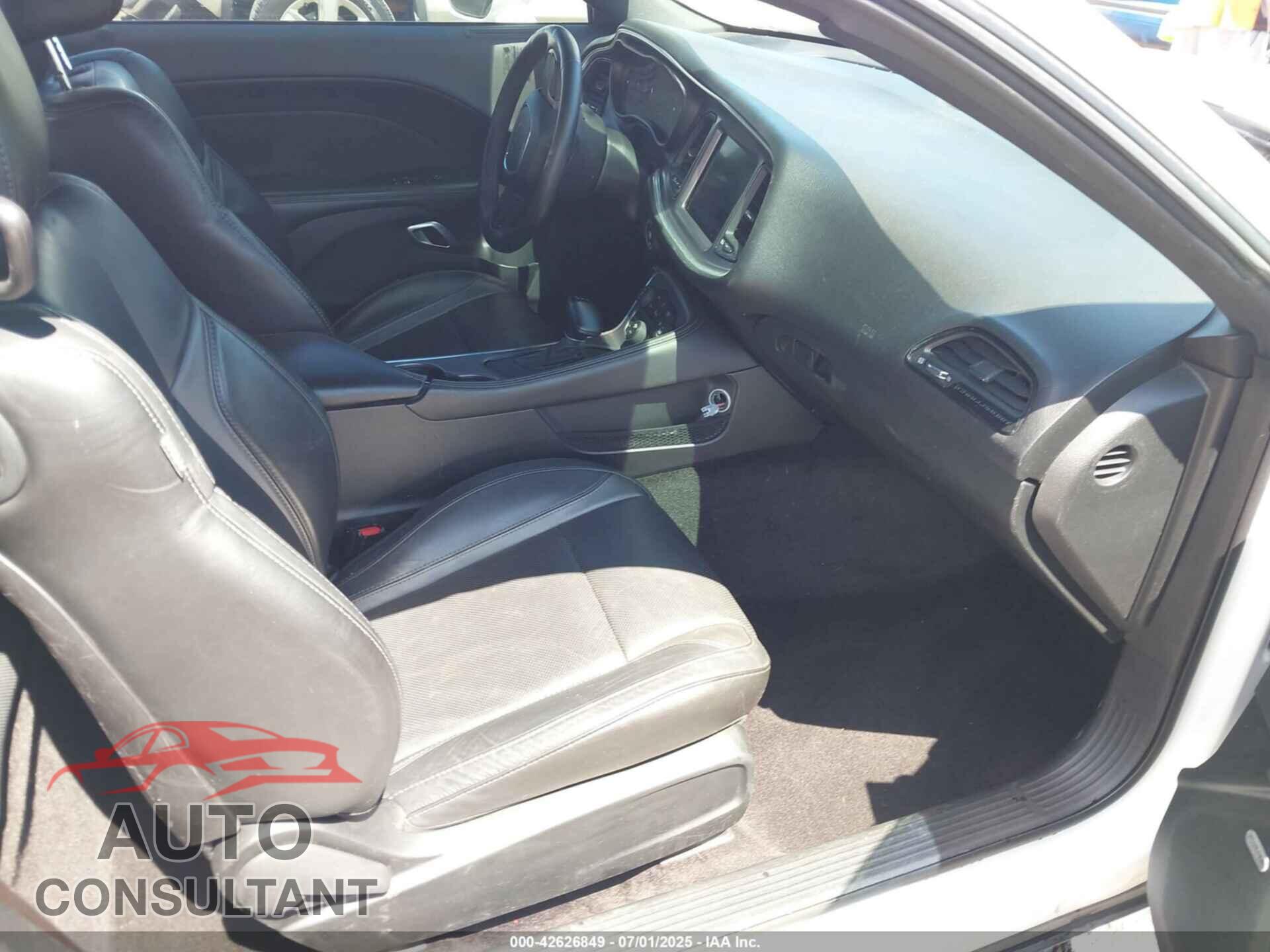 DODGE CHALLENGER 2018 - 2C3CDZAG7JH255649