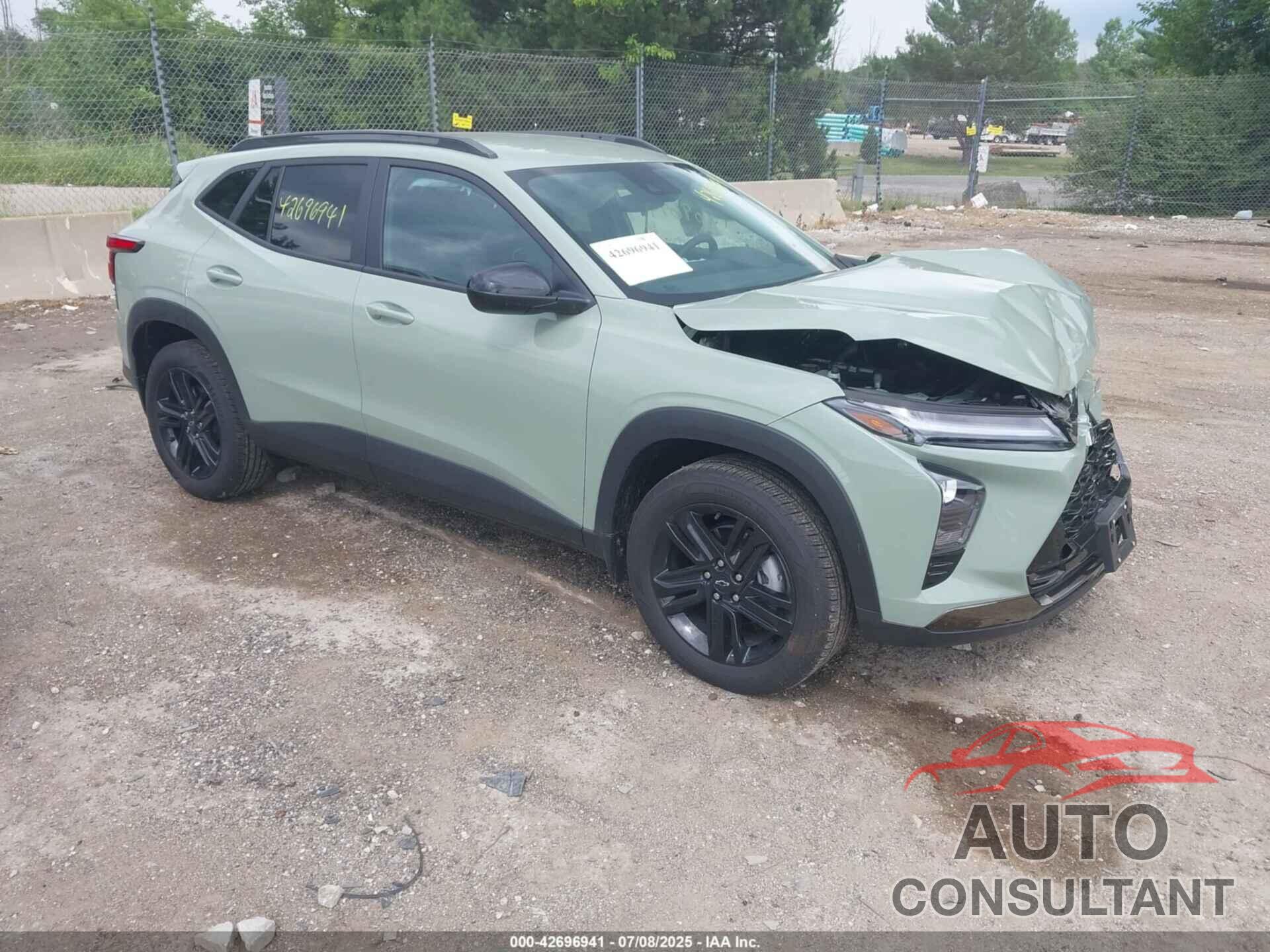 CHEVROLET TRAX 2025 - KL77LKEP9SC038512