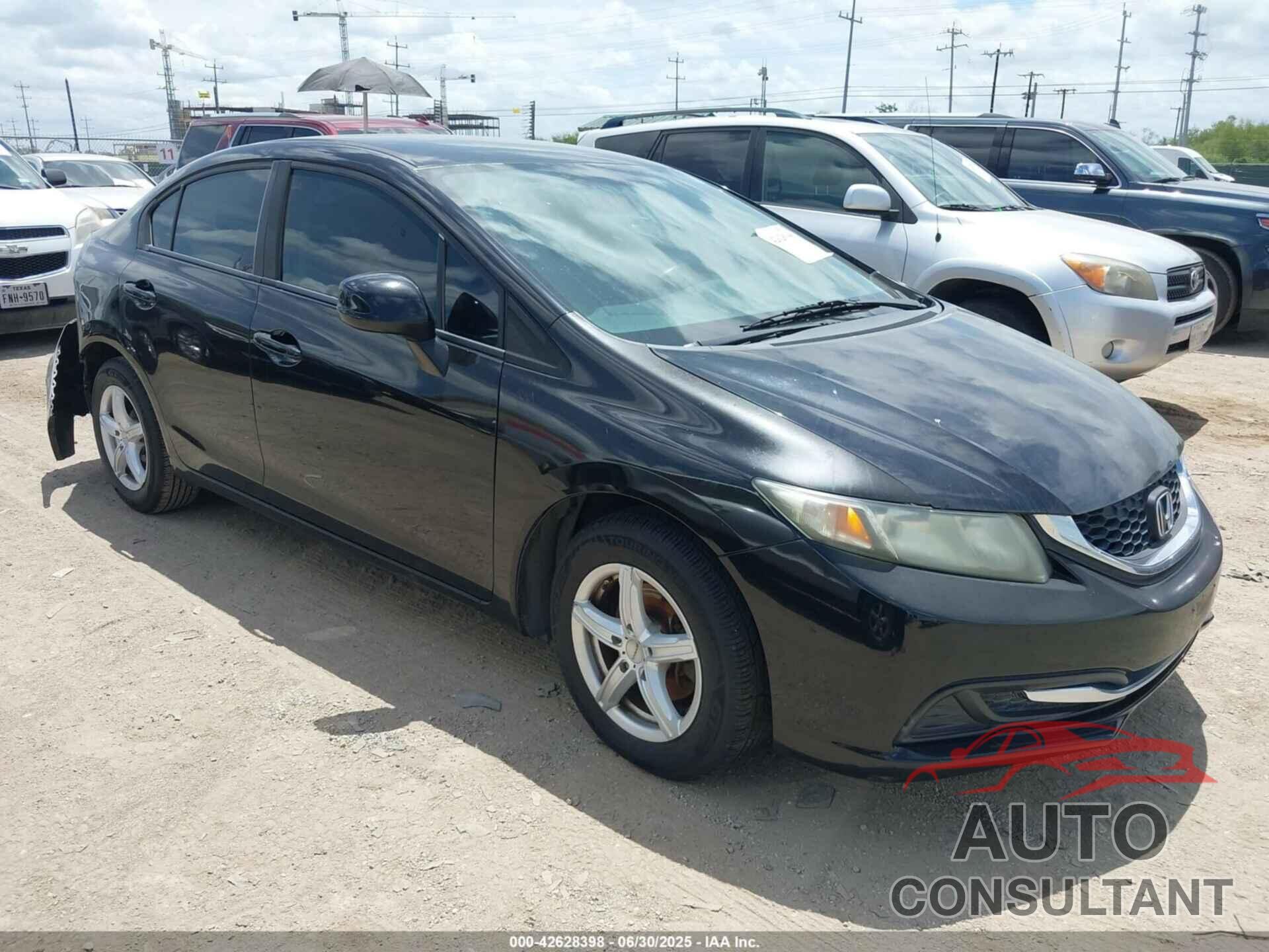 HONDA CIVIC 2013 - 19XFB2F57DE051091