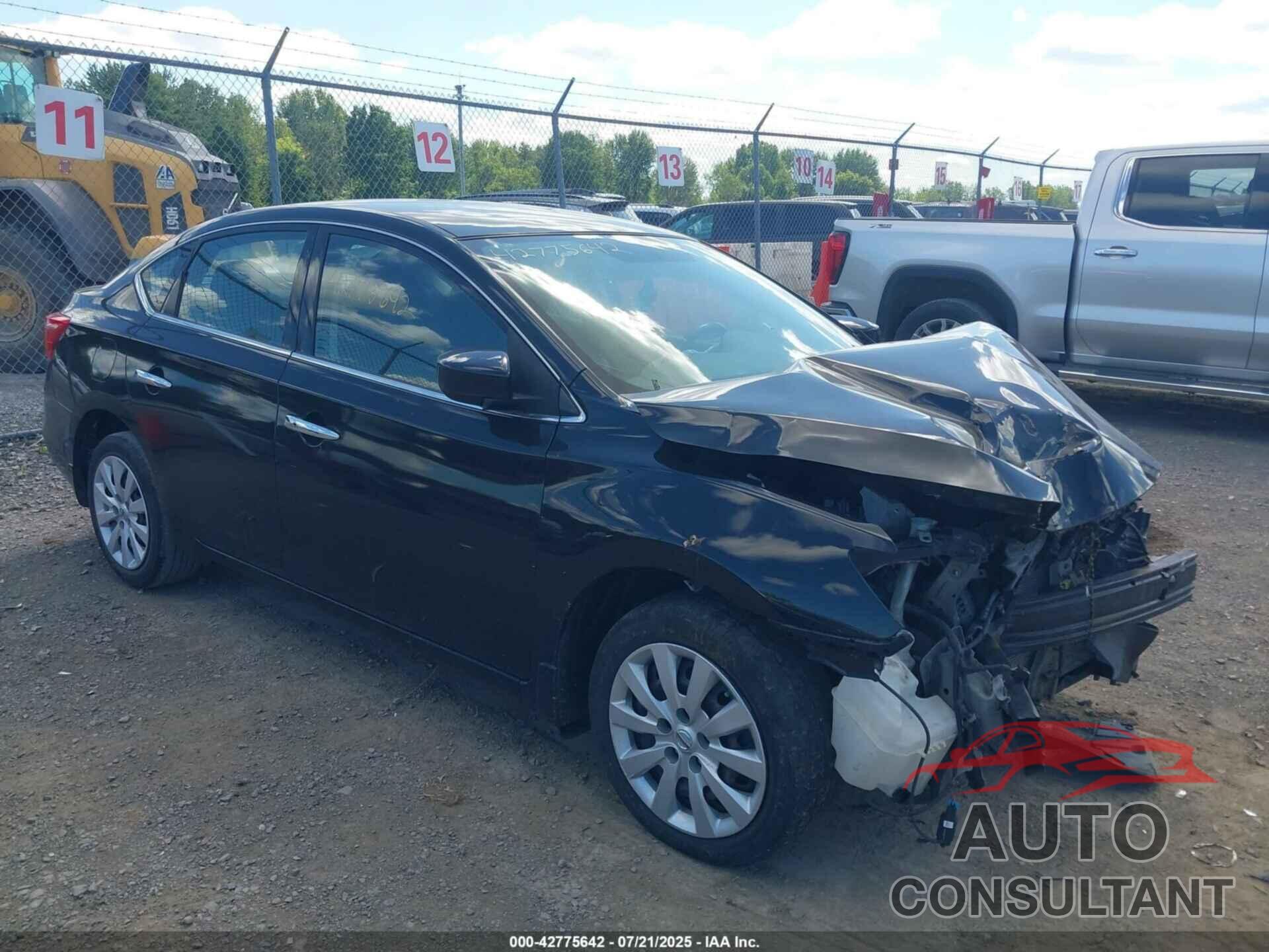 NISSAN SENTRA 2016 - 3N1AB7AP4GY315101