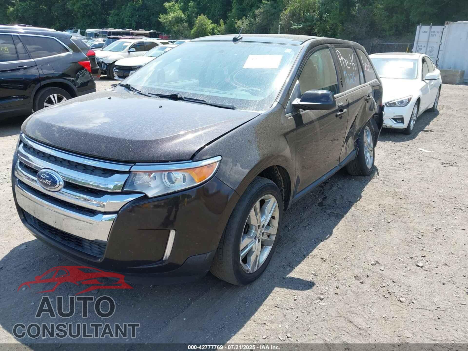 FORD EDGE 2013 - 2FMDK4KC6DBE14961