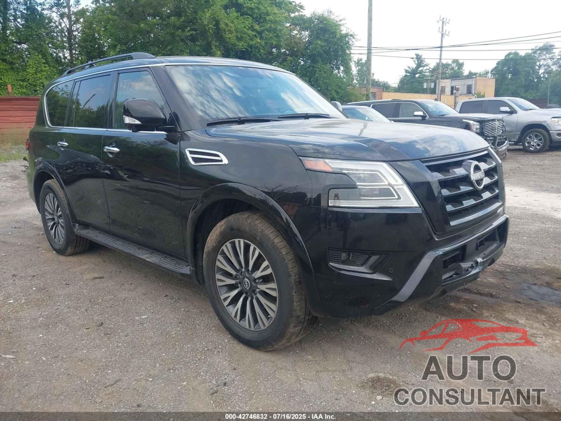 NISSAN ARMADA 2023 - JN8AY2BB4P9832720